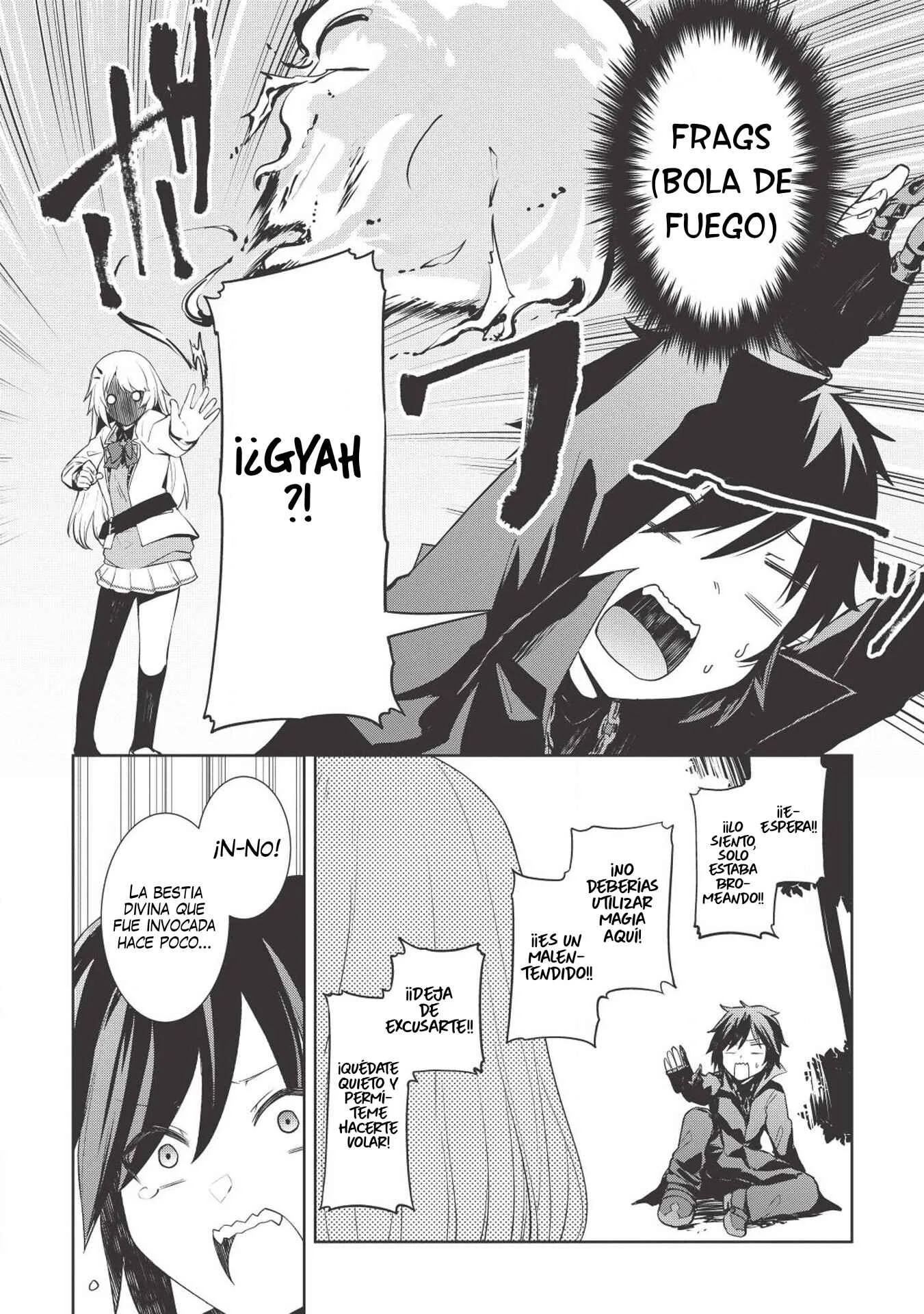 Seinaru Kishi no Ankokudou Capítulo 2 - Page 2