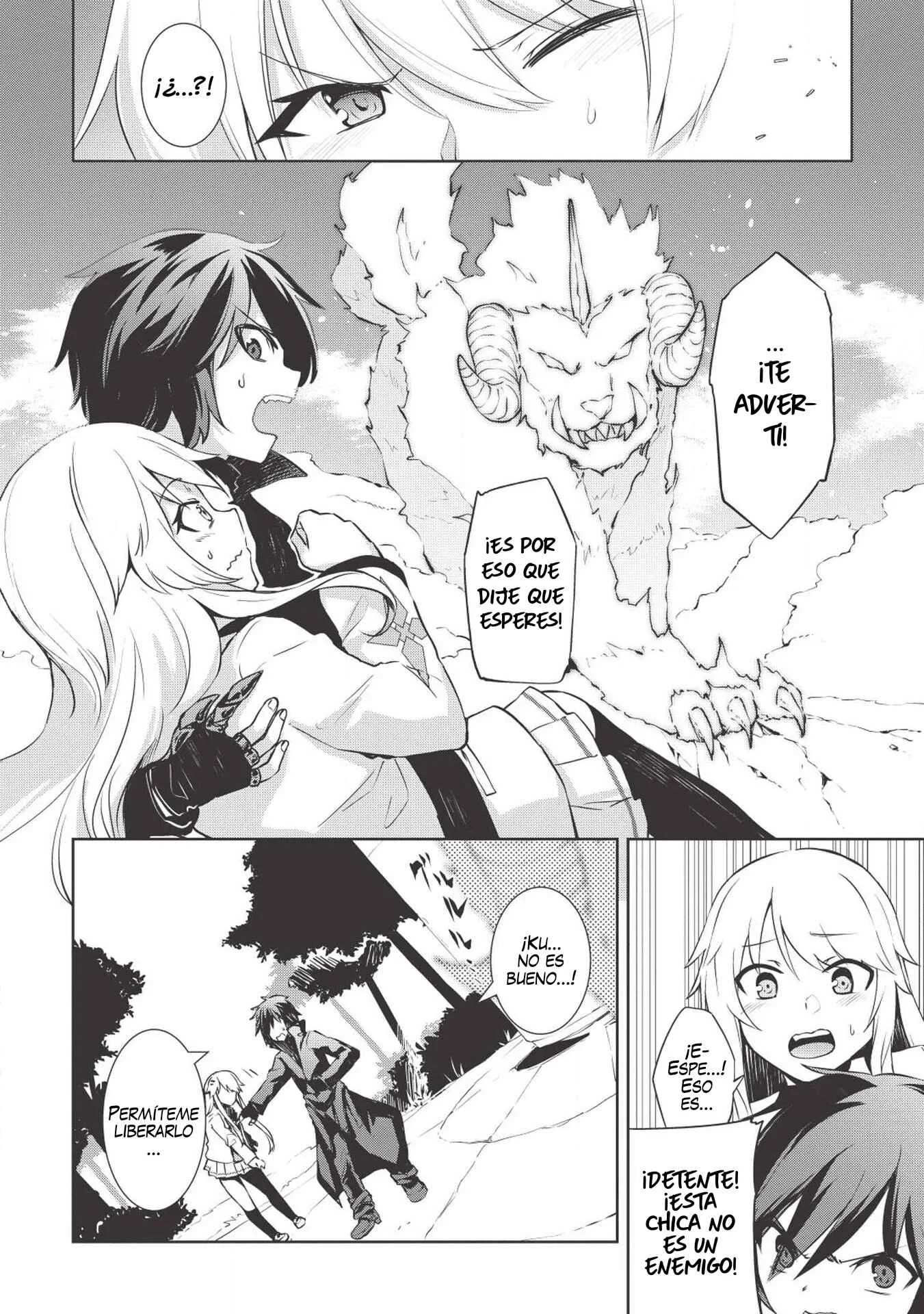 Seinaru Kishi no Ankokudou Capítulo 2 - Page 4
