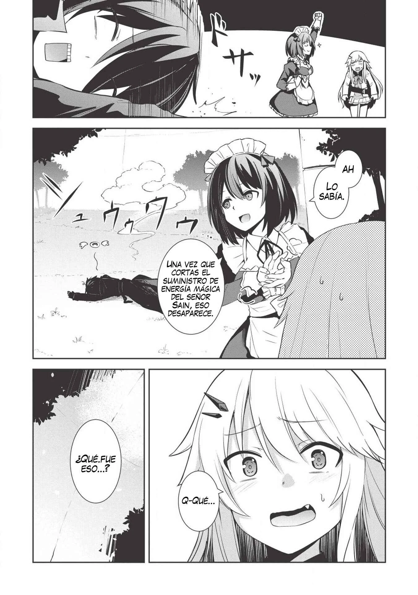 Seinaru Kishi no Ankokudou Capítulo 2 - Page 5