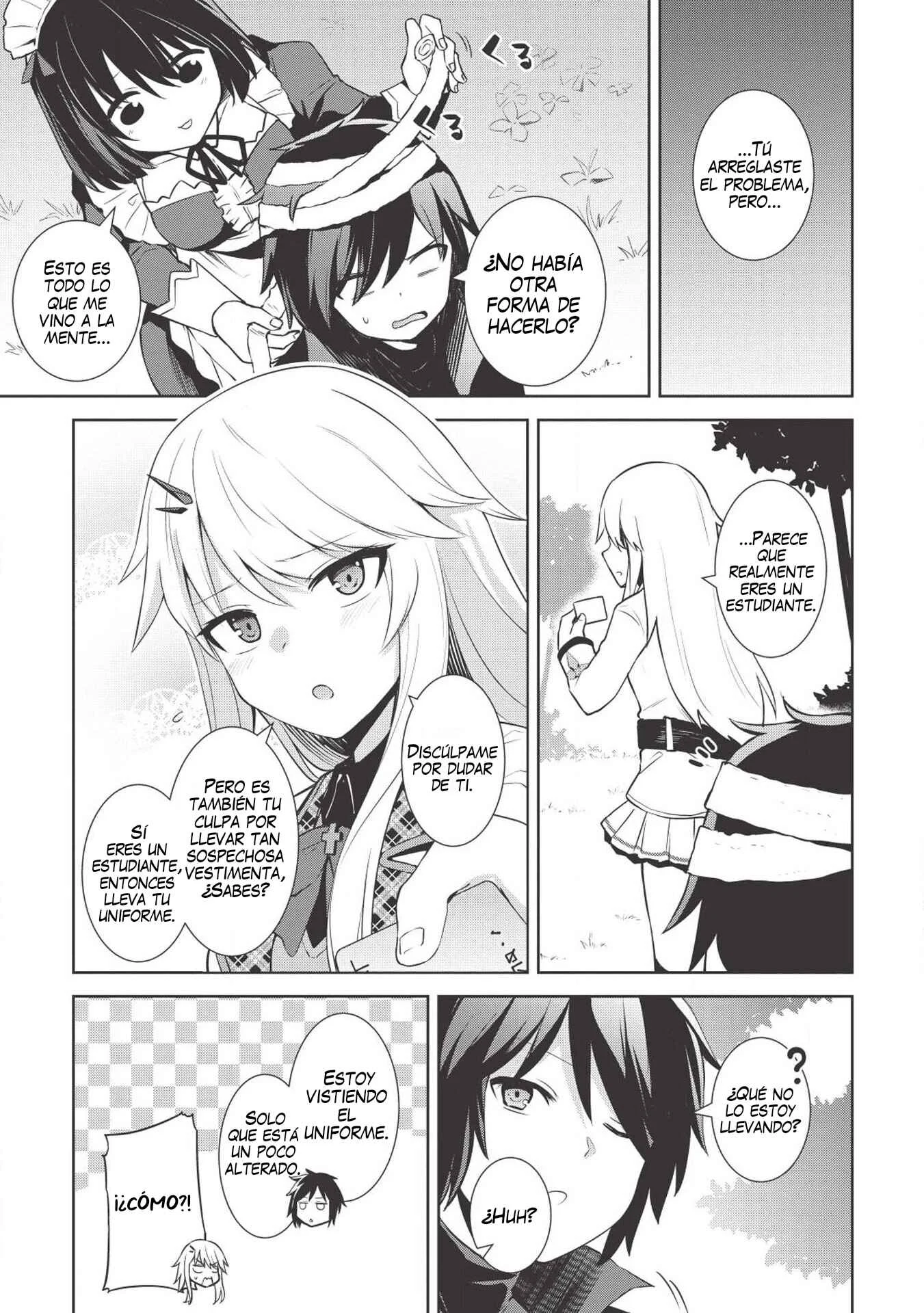 Seinaru Kishi no Ankokudou Capítulo 2 - Page 6