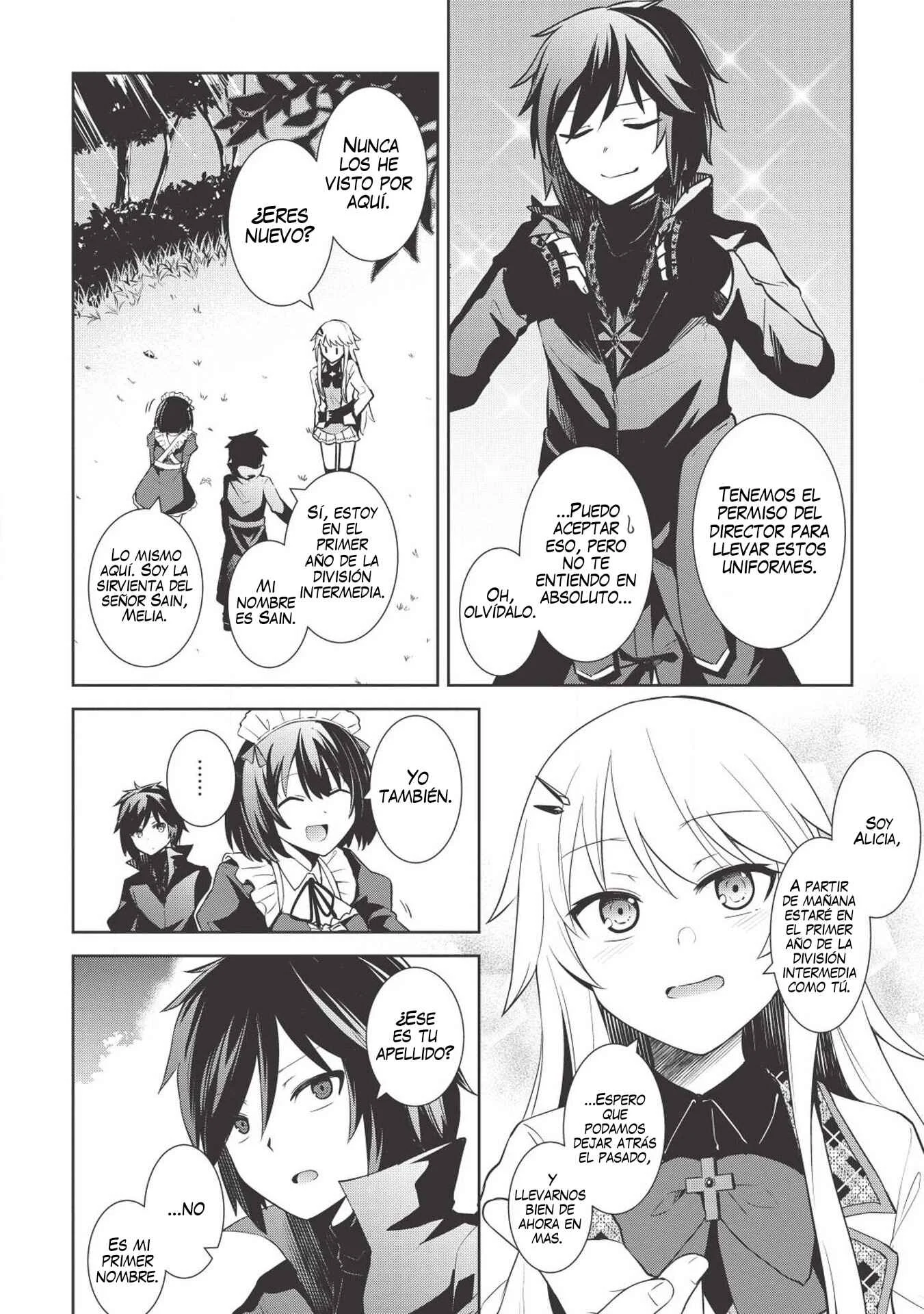 Seinaru Kishi no Ankokudou Capítulo 2 - Page 7