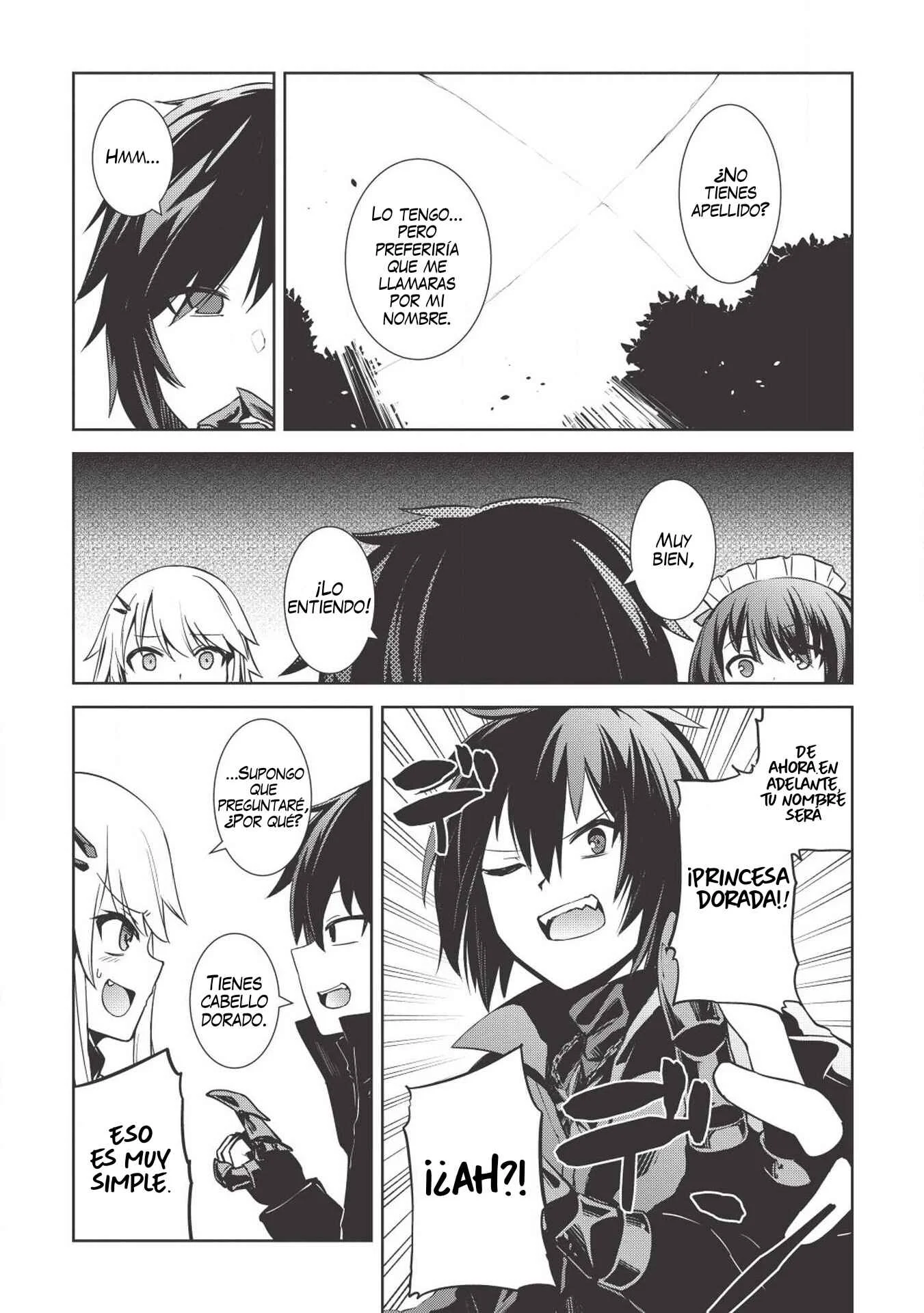 Seinaru Kishi no Ankokudou Capítulo 2 - Page 8