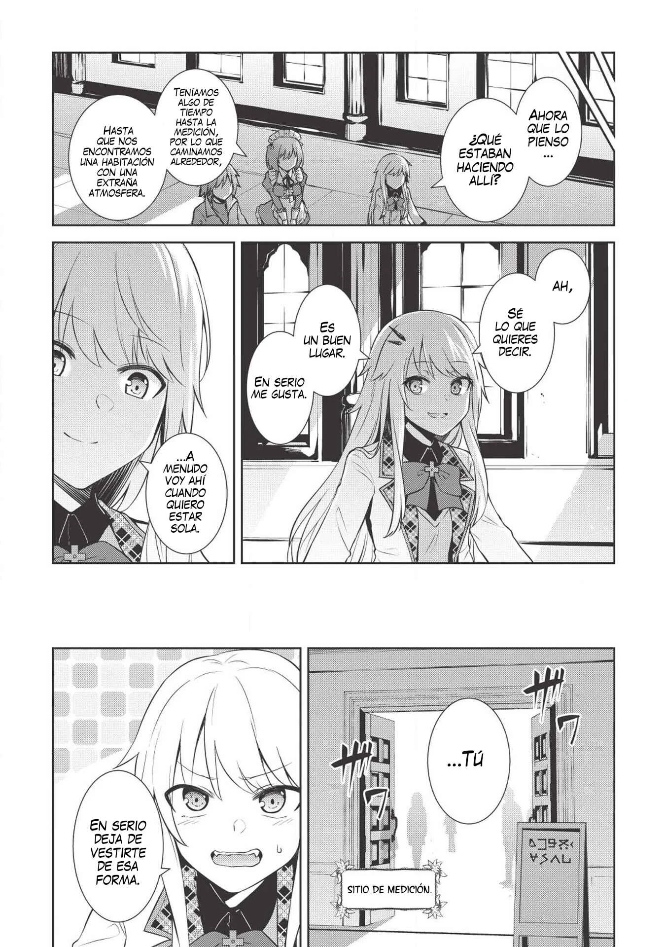 Seinaru Kishi no Ankokudou Capítulo 2 - Page 10
