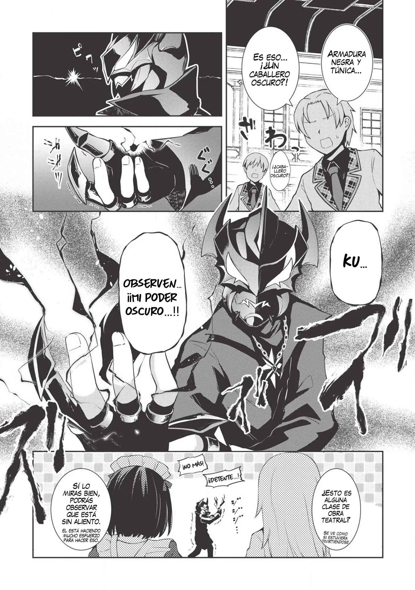 Seinaru Kishi no Ankokudou Capítulo 2 - Page 12