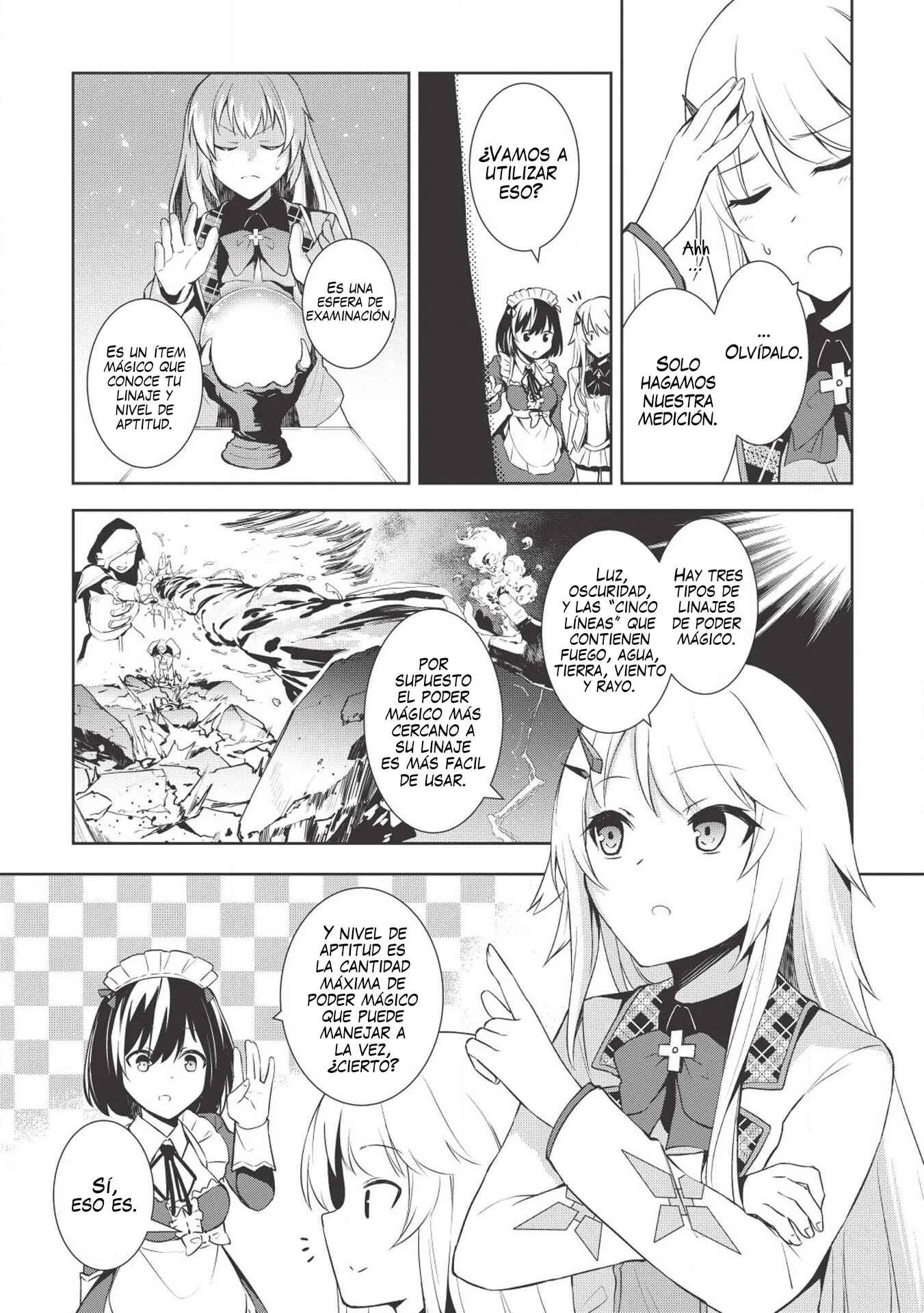 Seinaru Kishi no Ankokudou Capítulo 2 - Page 13