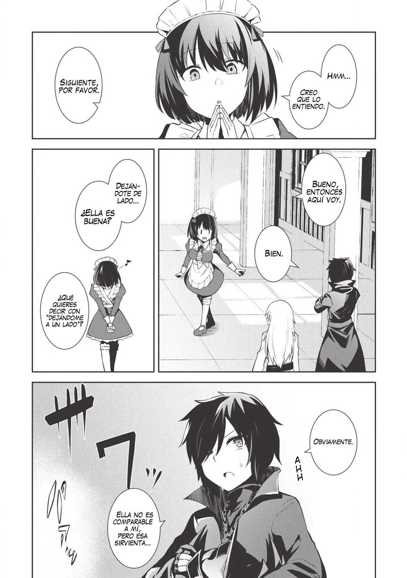Seinaru Kishi no Ankokudou Capítulo 2 - Page 14