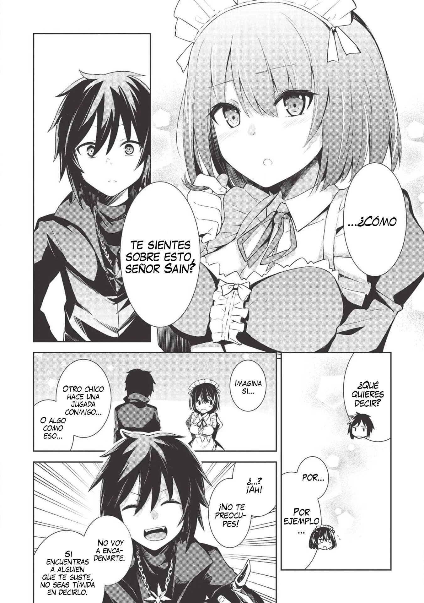 Seinaru Kishi no Ankokudou Capítulo 2 - Page 16