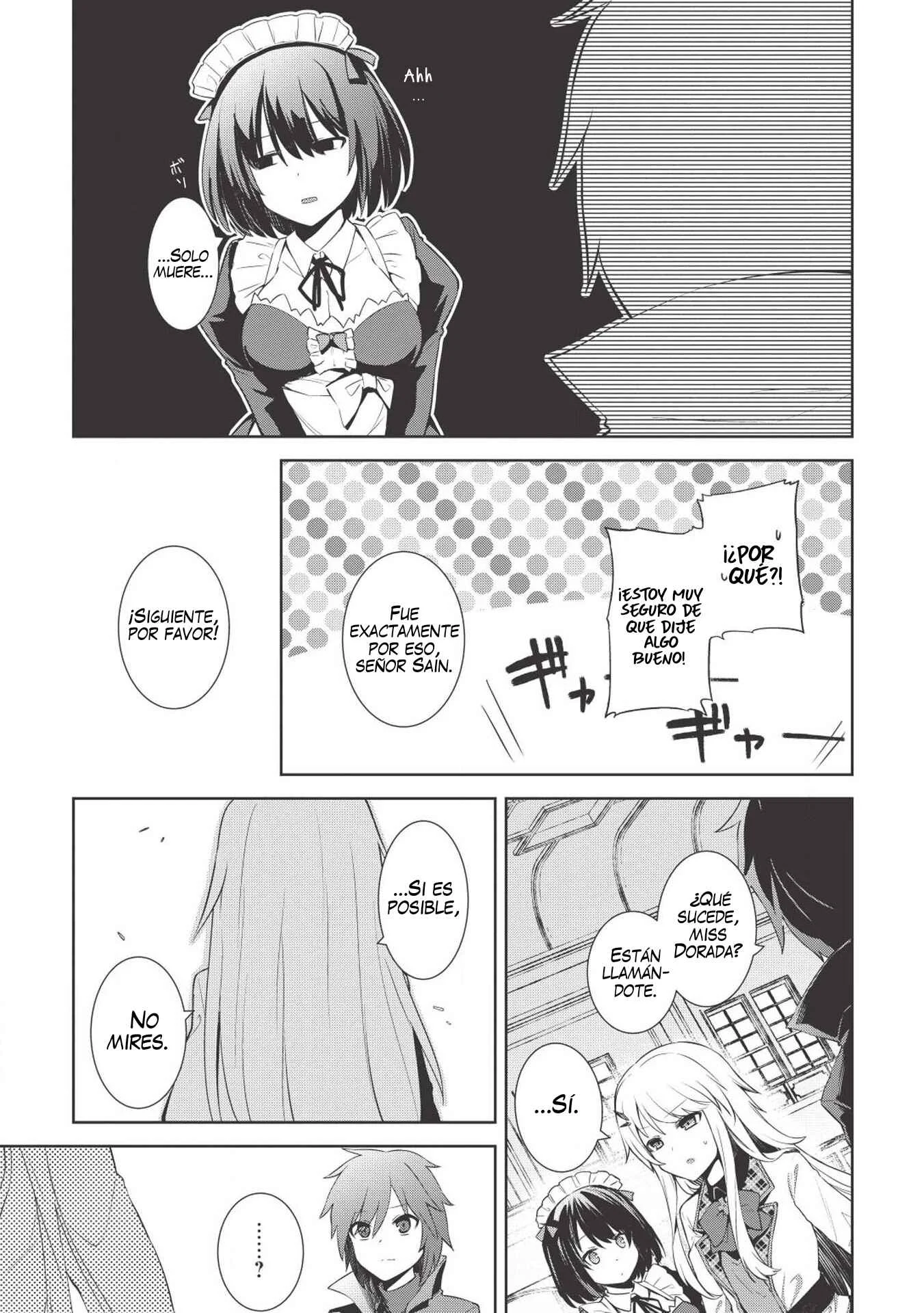Seinaru Kishi no Ankokudou Capítulo 2 - Page 17