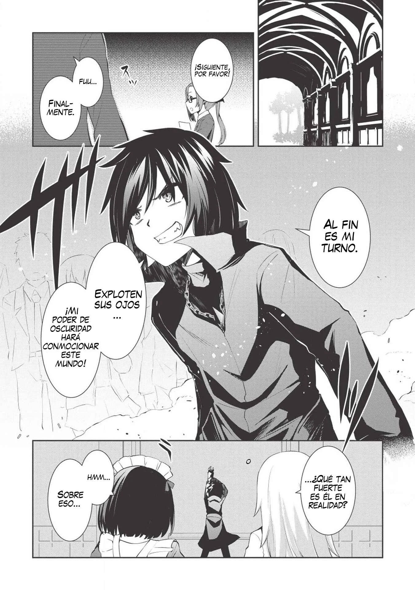 Seinaru Kishi no Ankokudou Capítulo 2 - Page 18
