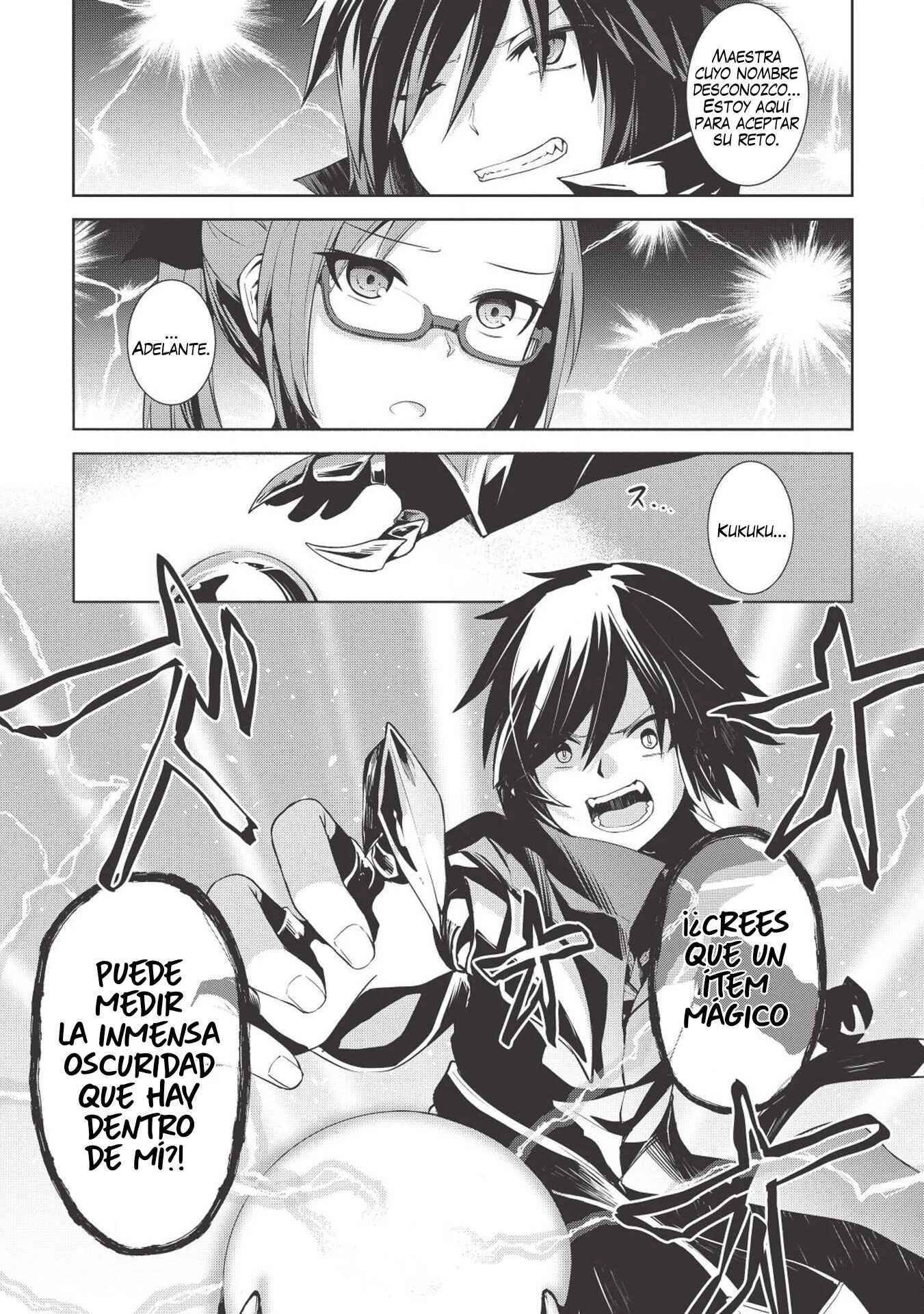 Seinaru Kishi no Ankokudou Capítulo 2 - Page 19
