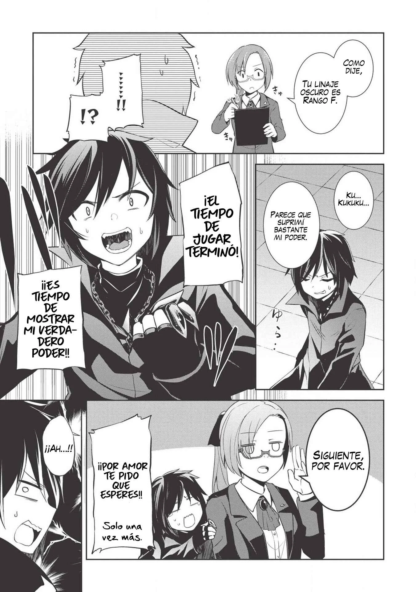 Seinaru Kishi no Ankokudou Capítulo 2 - Page 21