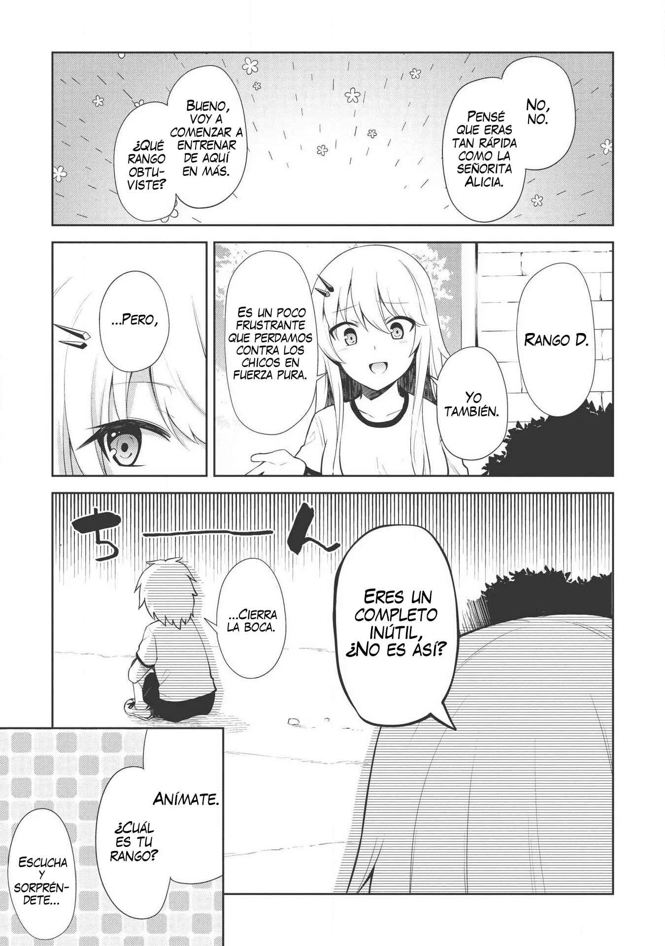 Seinaru Kishi no Ankokudou Capítulo 3 - Page 4