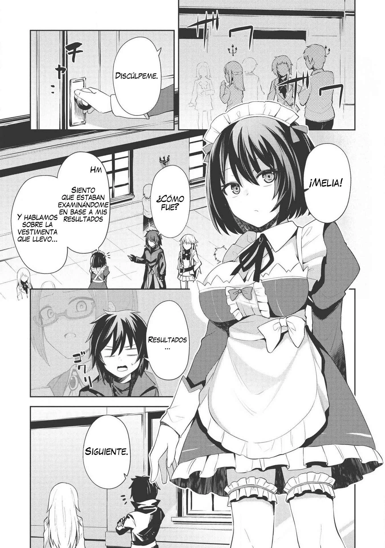 Seinaru Kishi no Ankokudou Capítulo 3 - Page 6