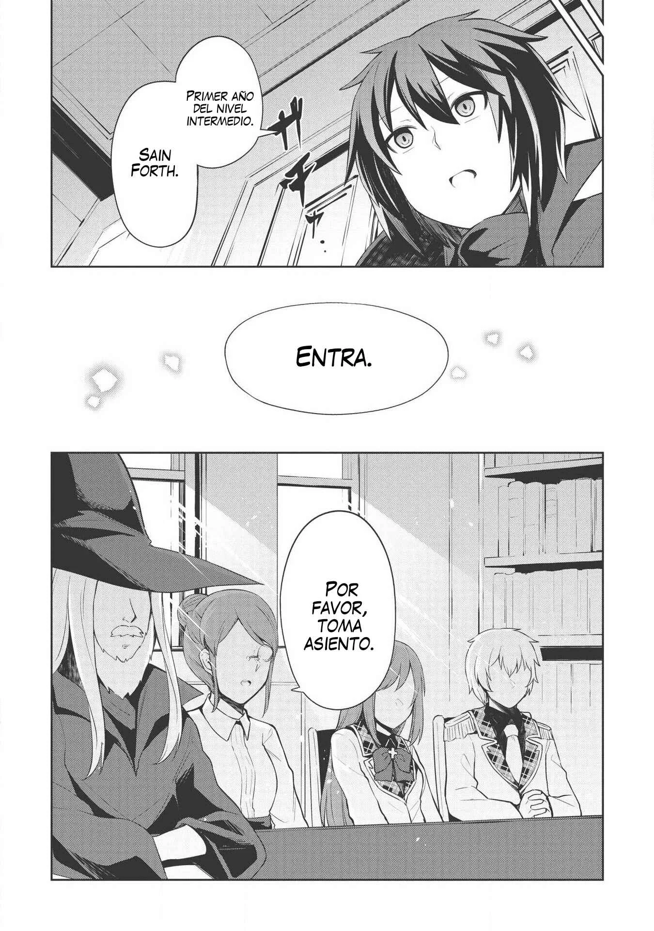 Seinaru Kishi no Ankokudou Capítulo 3 - Page 8