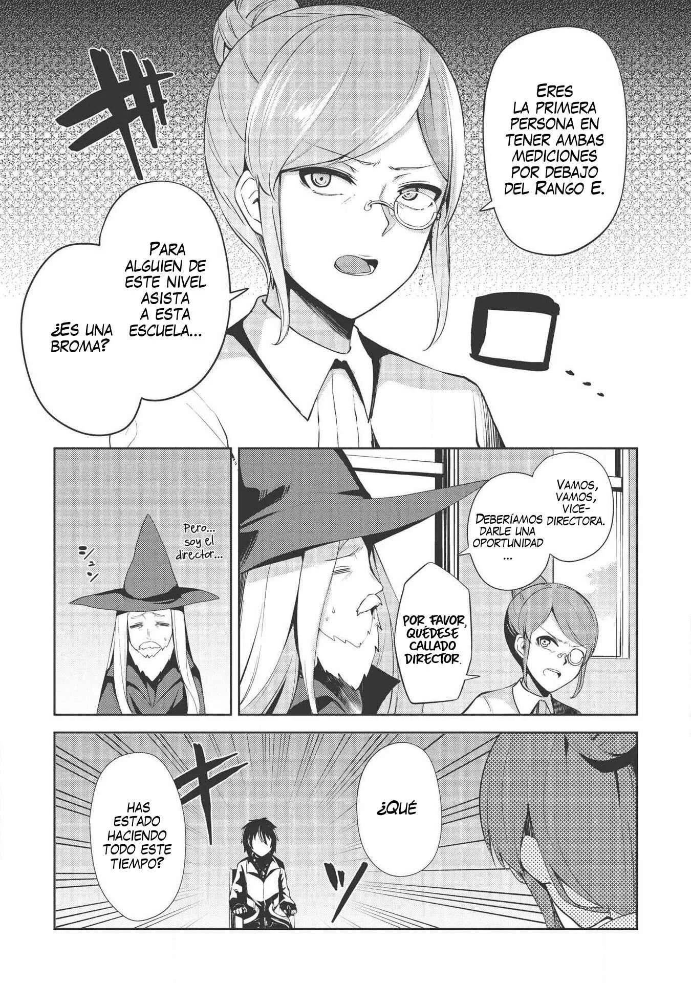 Seinaru Kishi no Ankokudou Capítulo 3 - Page 10