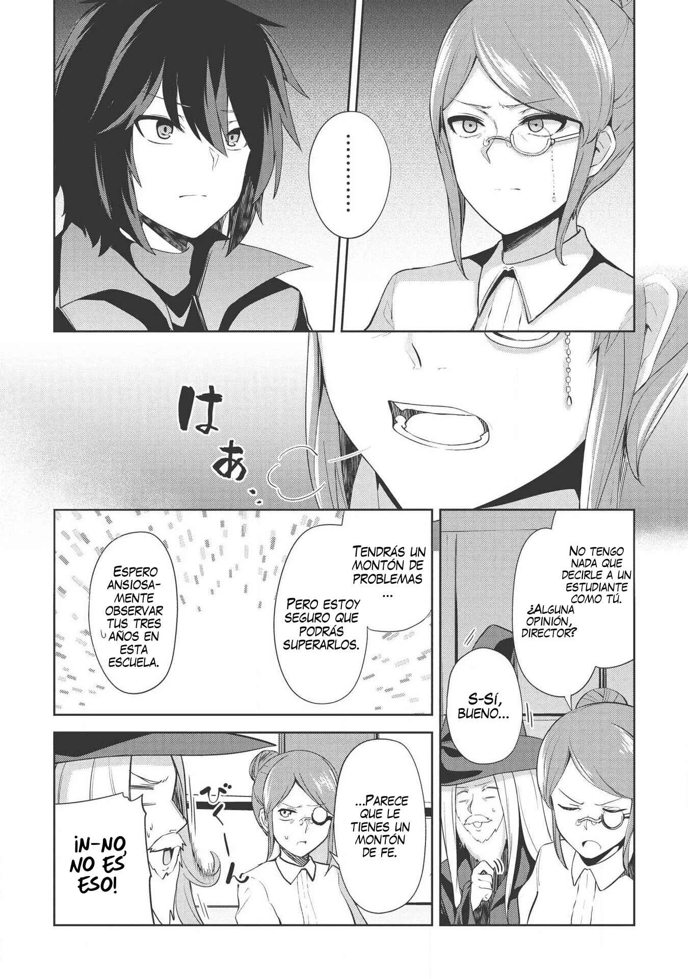 Seinaru Kishi no Ankokudou Capítulo 3 - Page 11