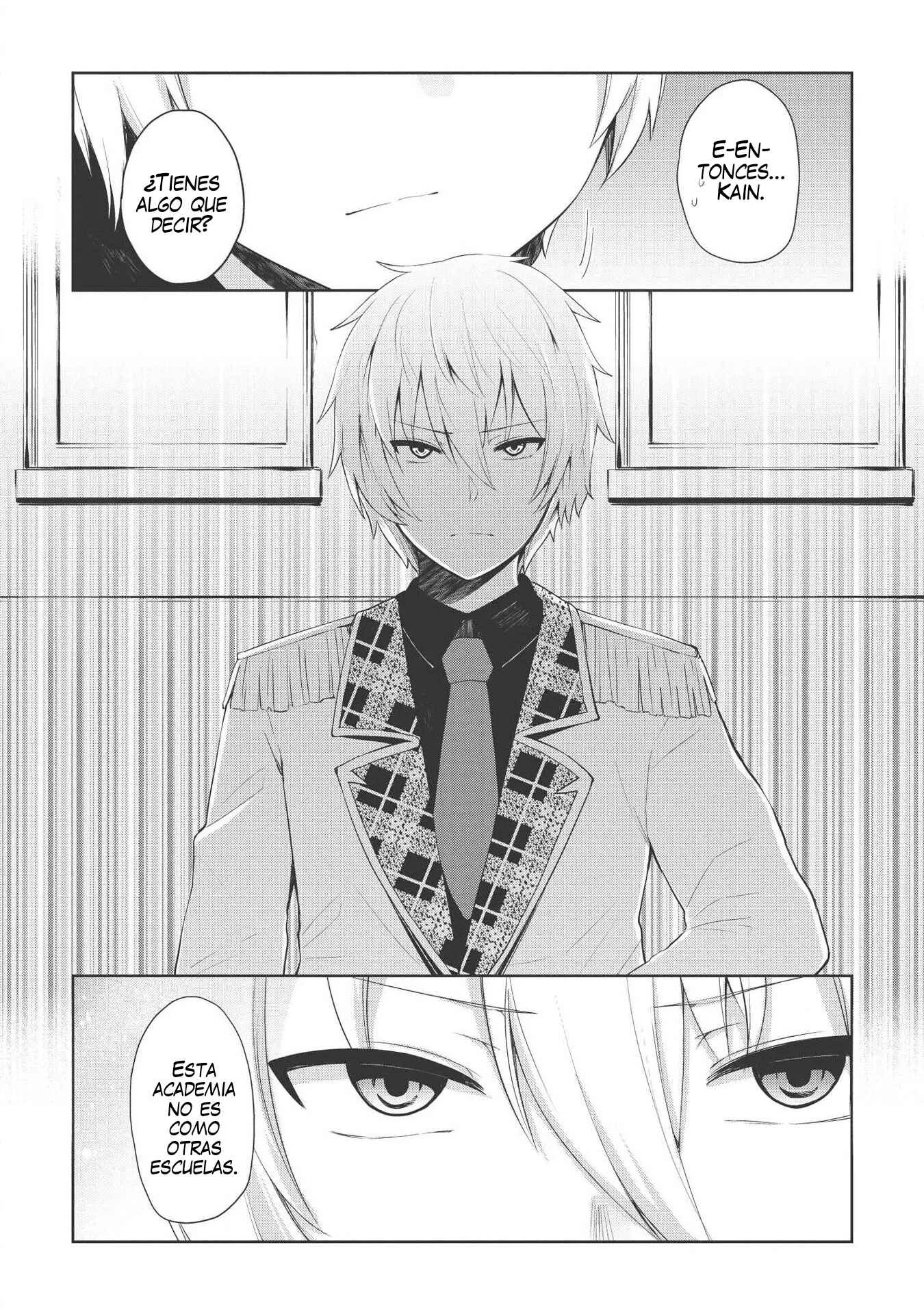 Seinaru Kishi no Ankokudou Capítulo 3 - Page 12