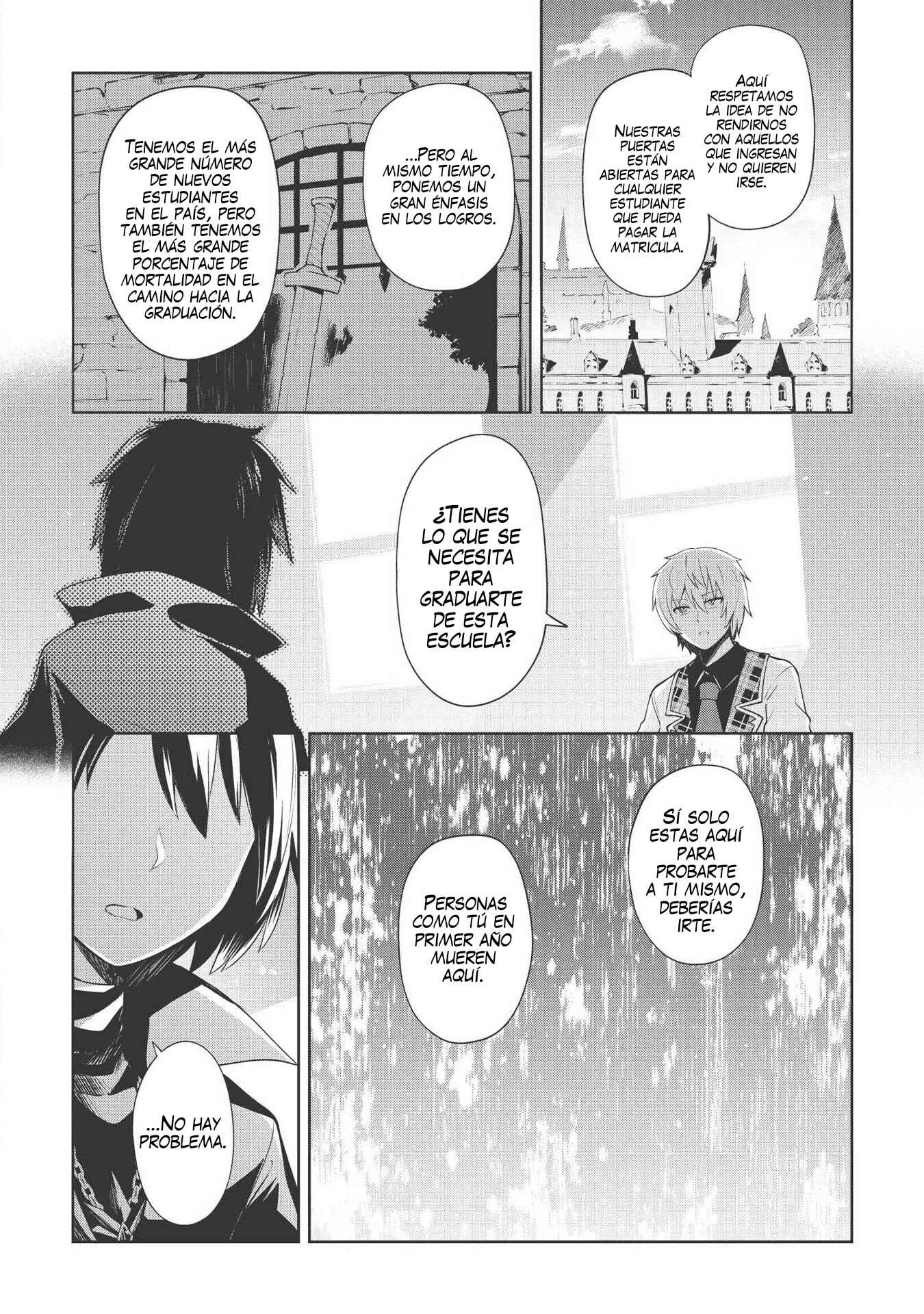 Seinaru Kishi no Ankokudou Capítulo 3 - Page 13