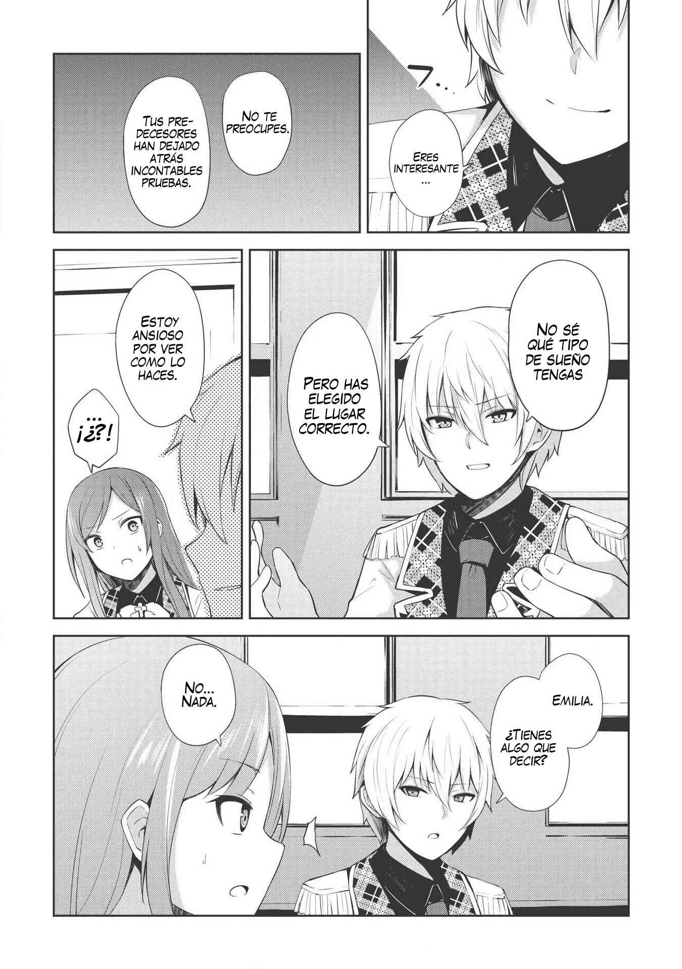 Seinaru Kishi no Ankokudou Capítulo 3 - Page 15