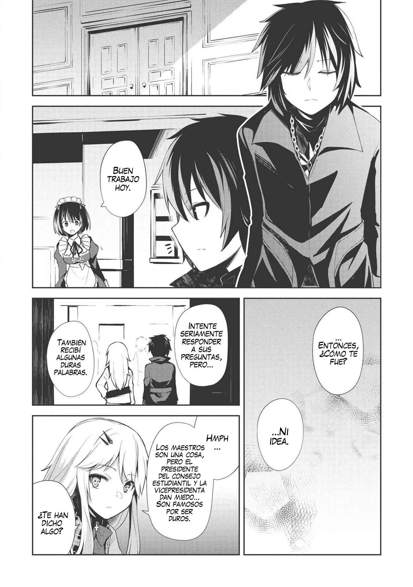 Seinaru Kishi no Ankokudou Capítulo 3 - Page 16