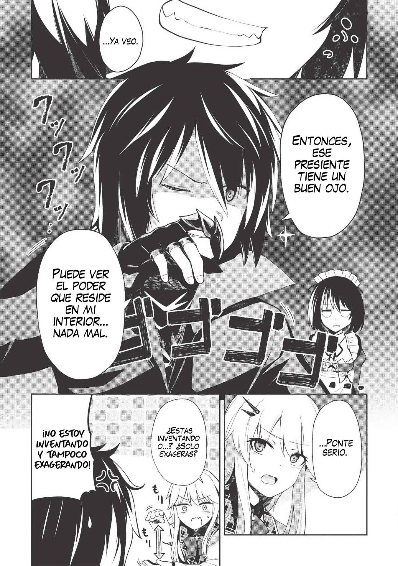 Seinaru Kishi no Ankokudou Capítulo 3 - Page 18