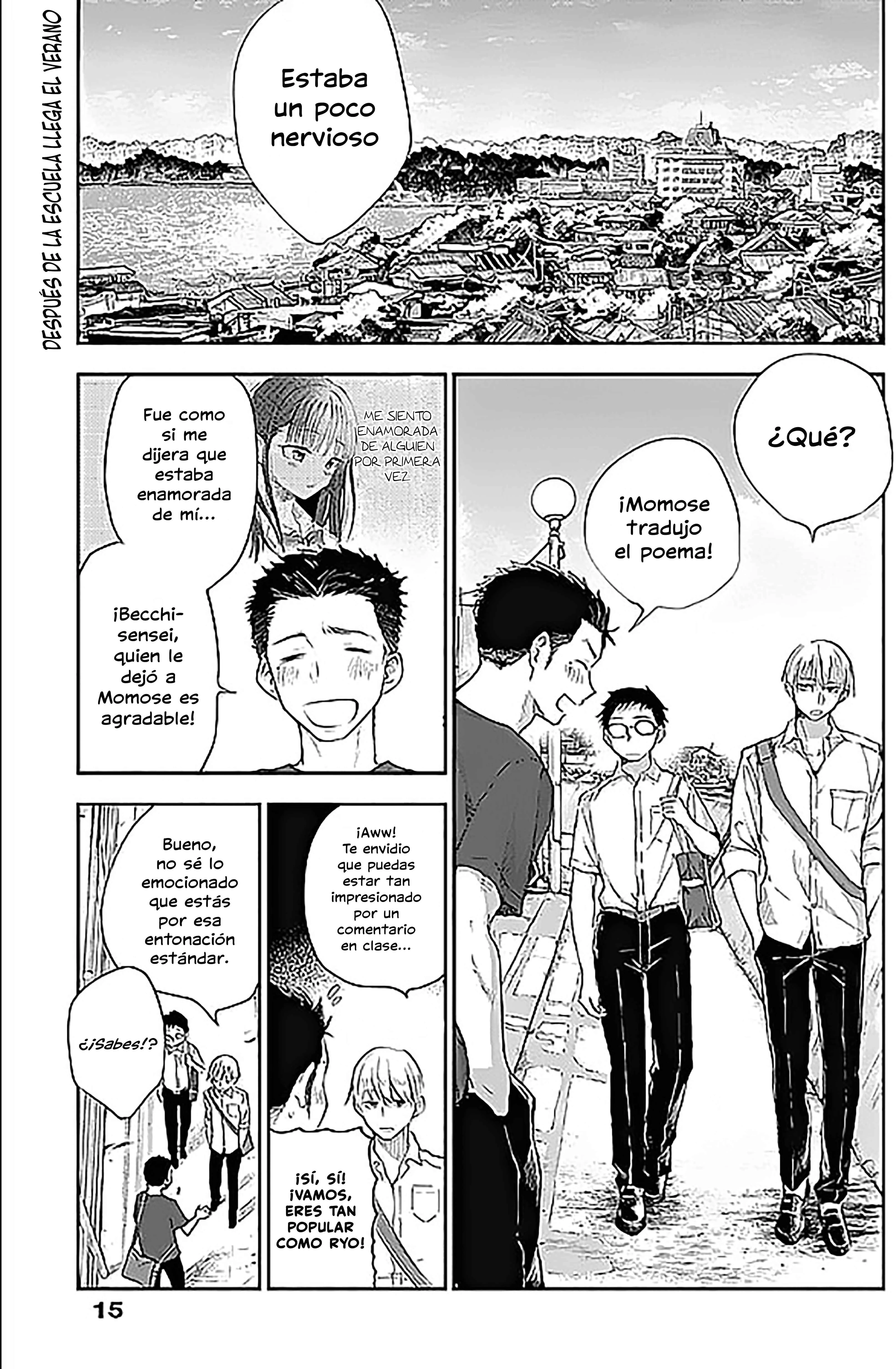 Seinen Shoujo yo, Haru wo Musabore. Capítulo 1 - Page 4