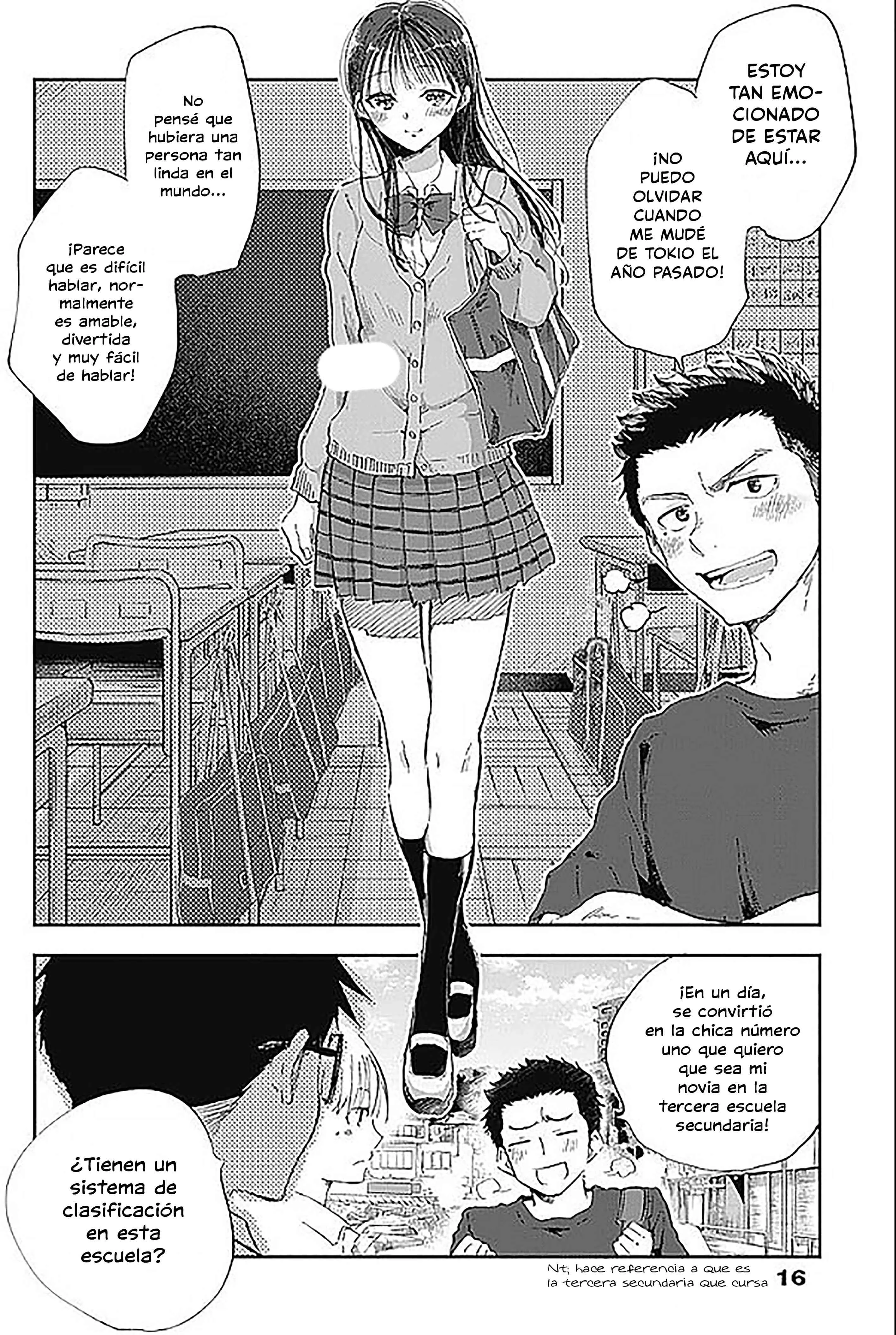 Seinen Shoujo yo, Haru wo Musabore. Capítulo 1 - Page 5