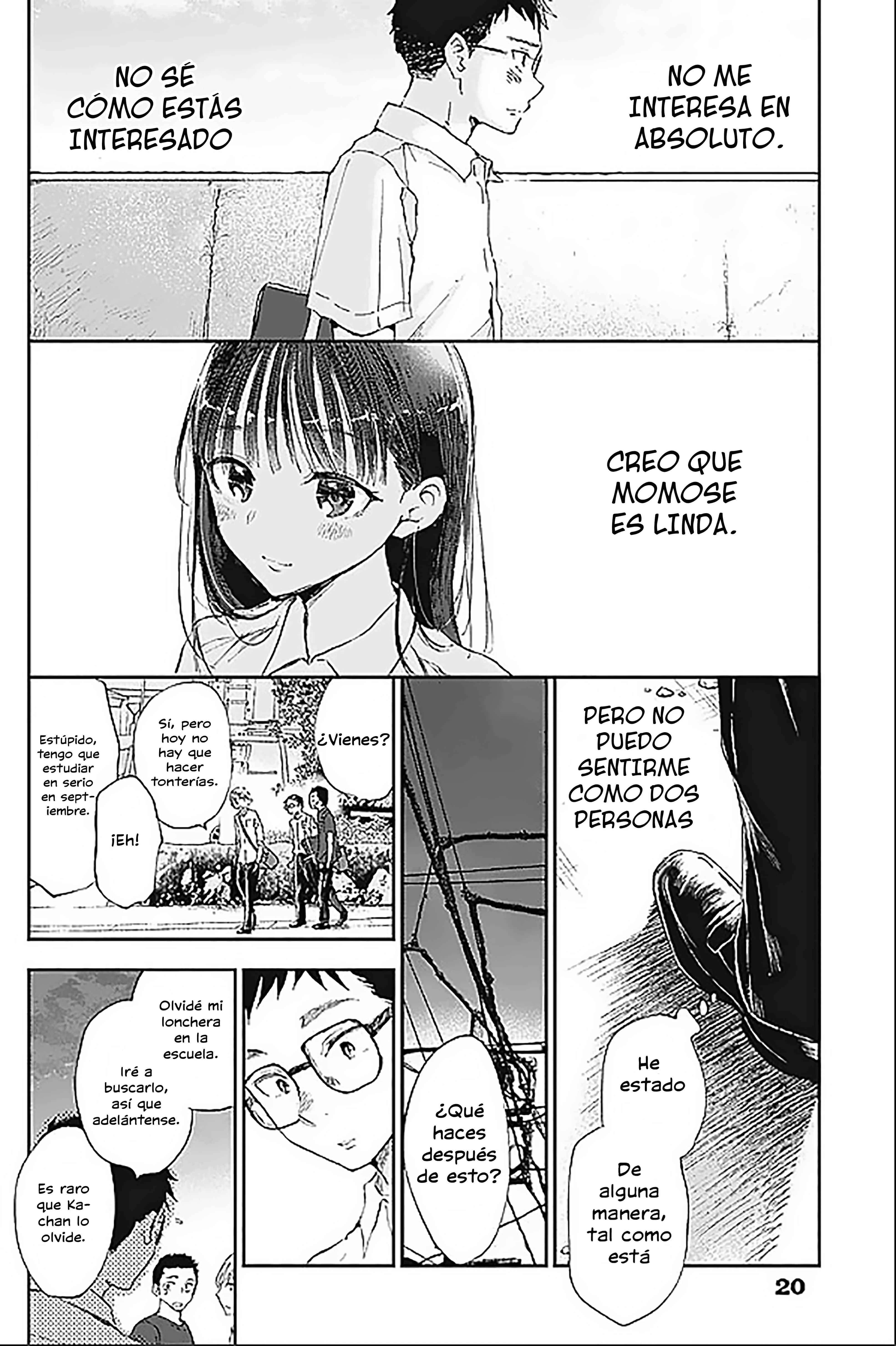 Seinen Shoujo yo, Haru wo Musabore. Capítulo 1 - Page 9