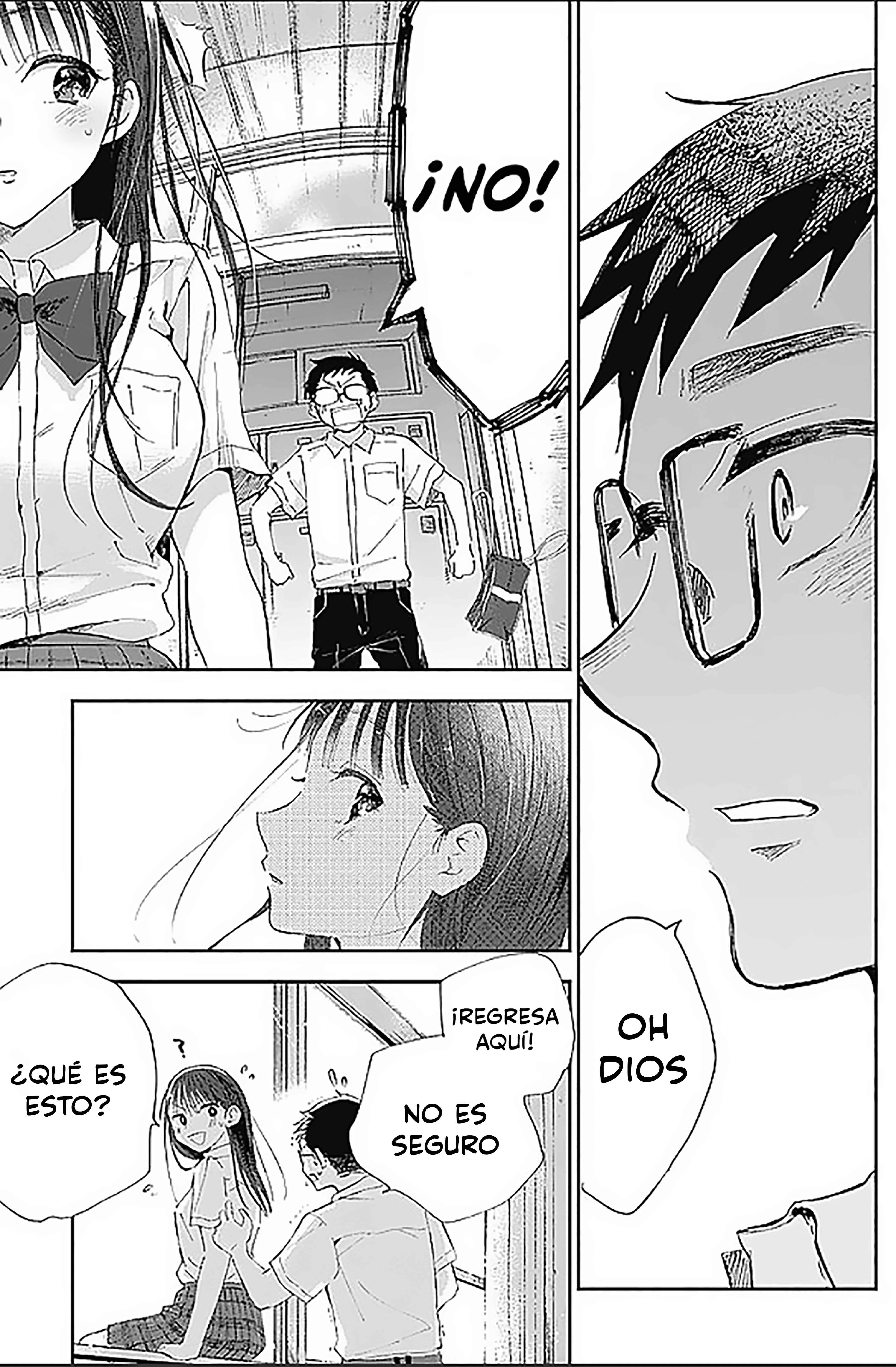 Seinen Shoujo yo, Haru wo Musabore. Capítulo 1 - Page 12