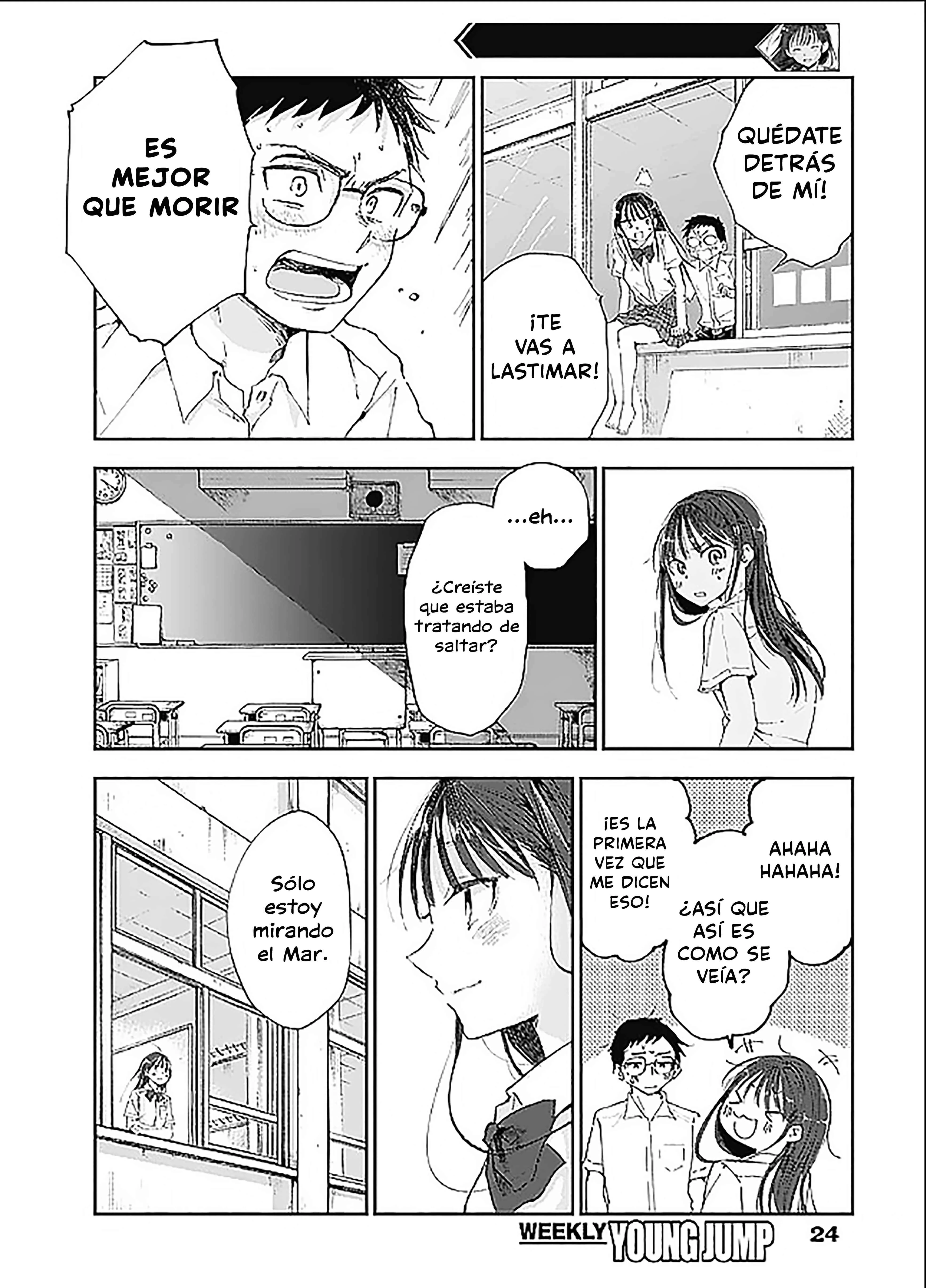 Seinen Shoujo yo, Haru wo Musabore. Capítulo 1 - Page 13