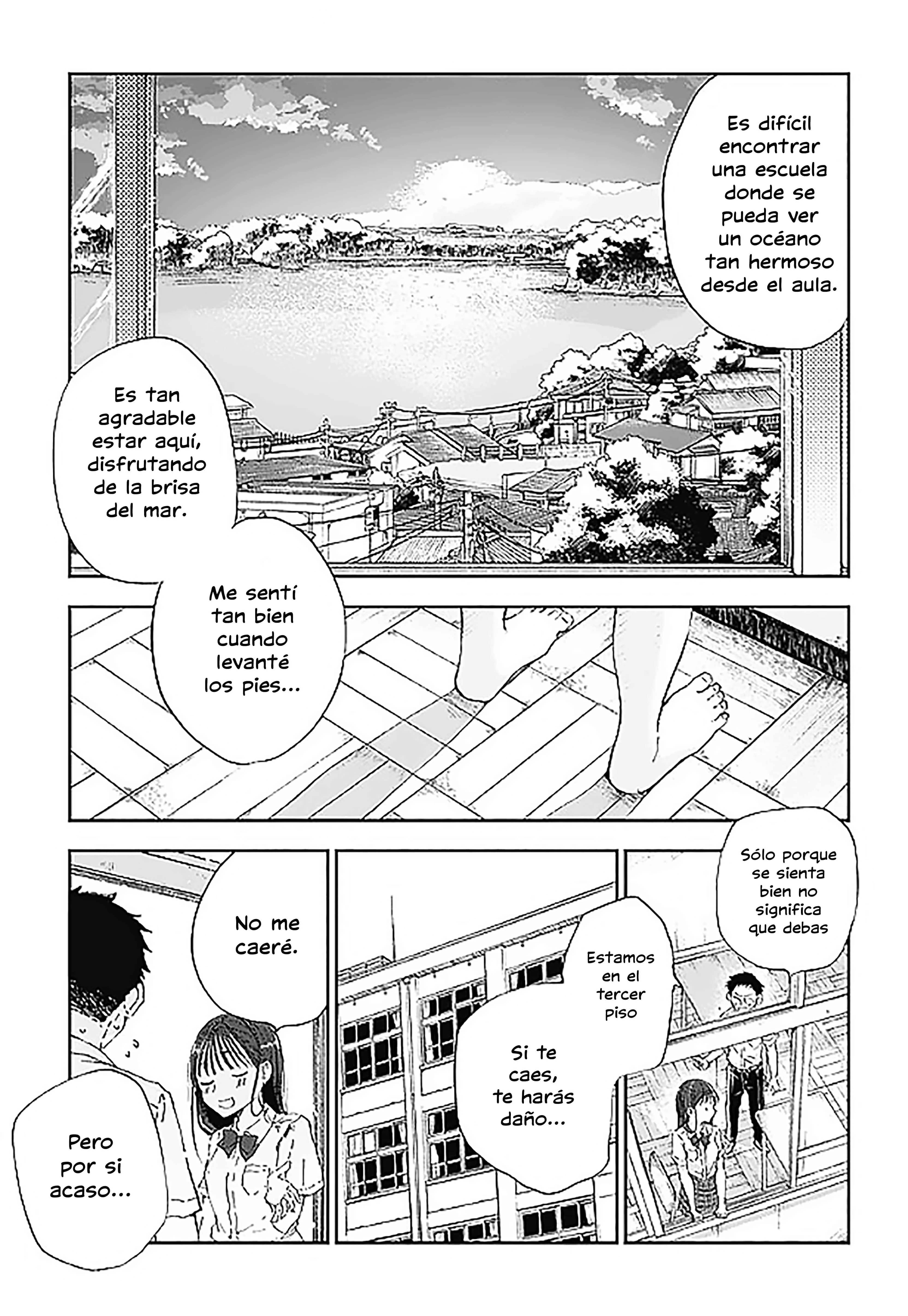 Seinen Shoujo yo, Haru wo Musabore. Capítulo 1 - Page 14