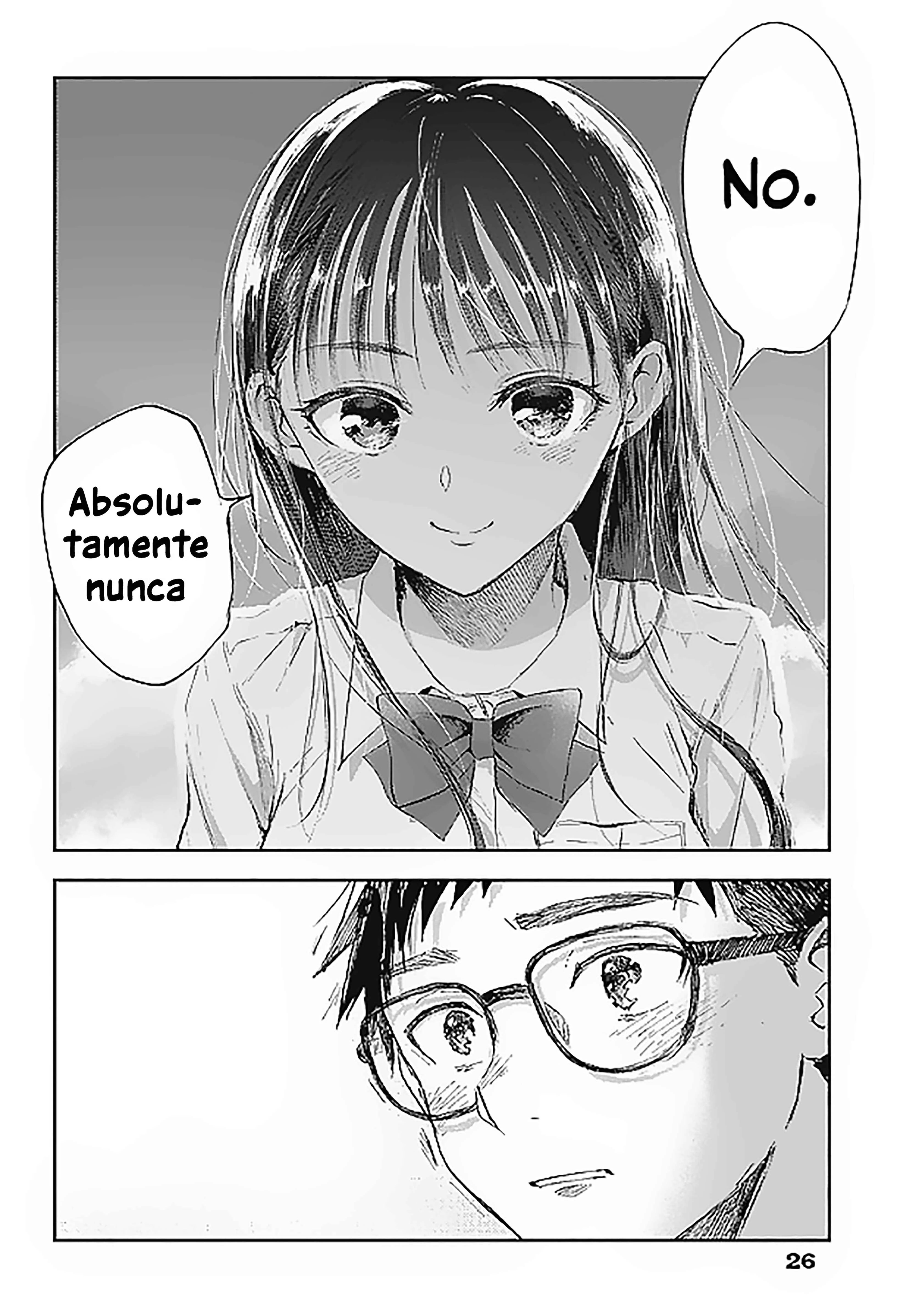 Seinen Shoujo yo, Haru wo Musabore. Capítulo 1 - Page 15