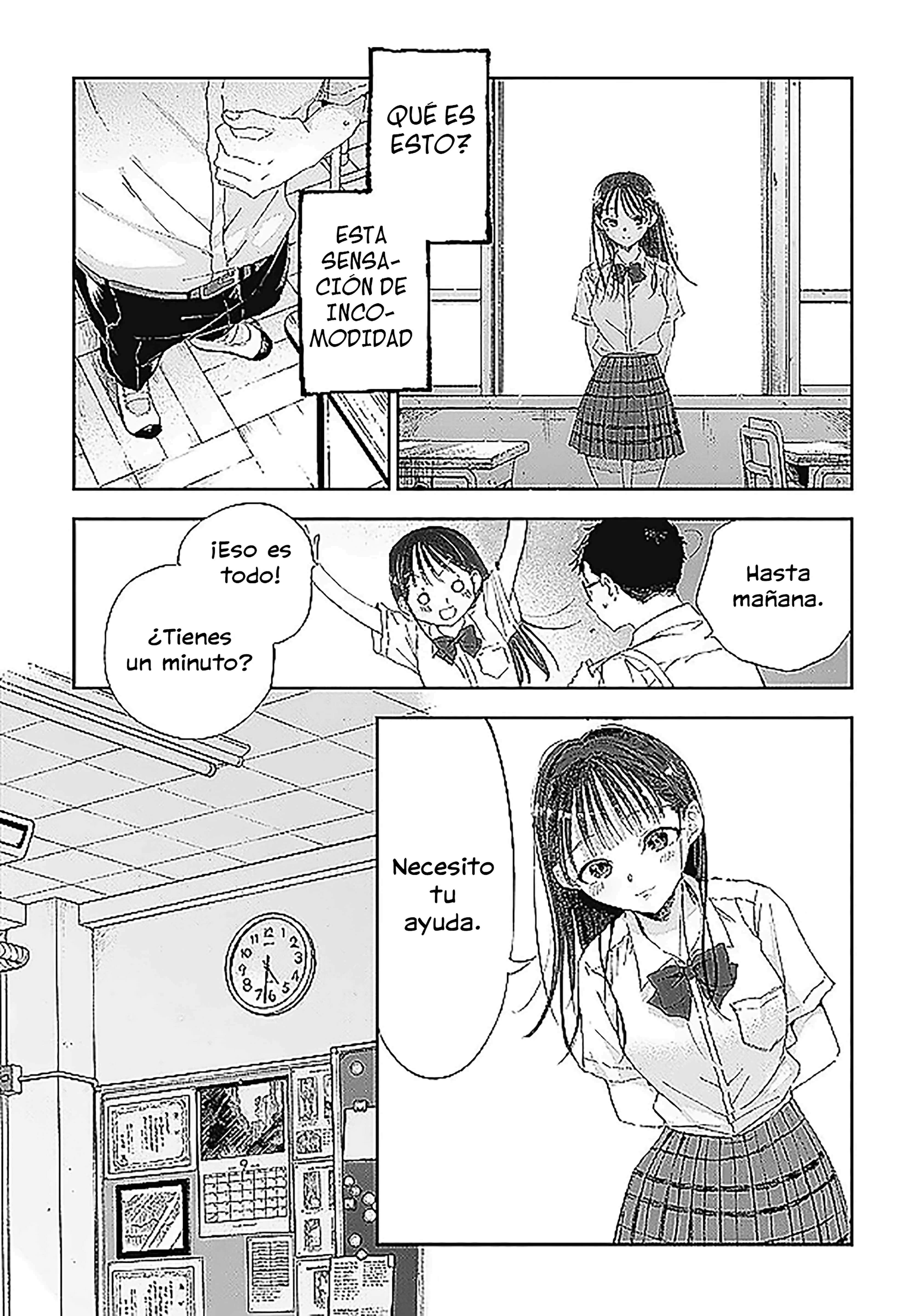 Seinen Shoujo yo, Haru wo Musabore. Capítulo 1 - Page 16
