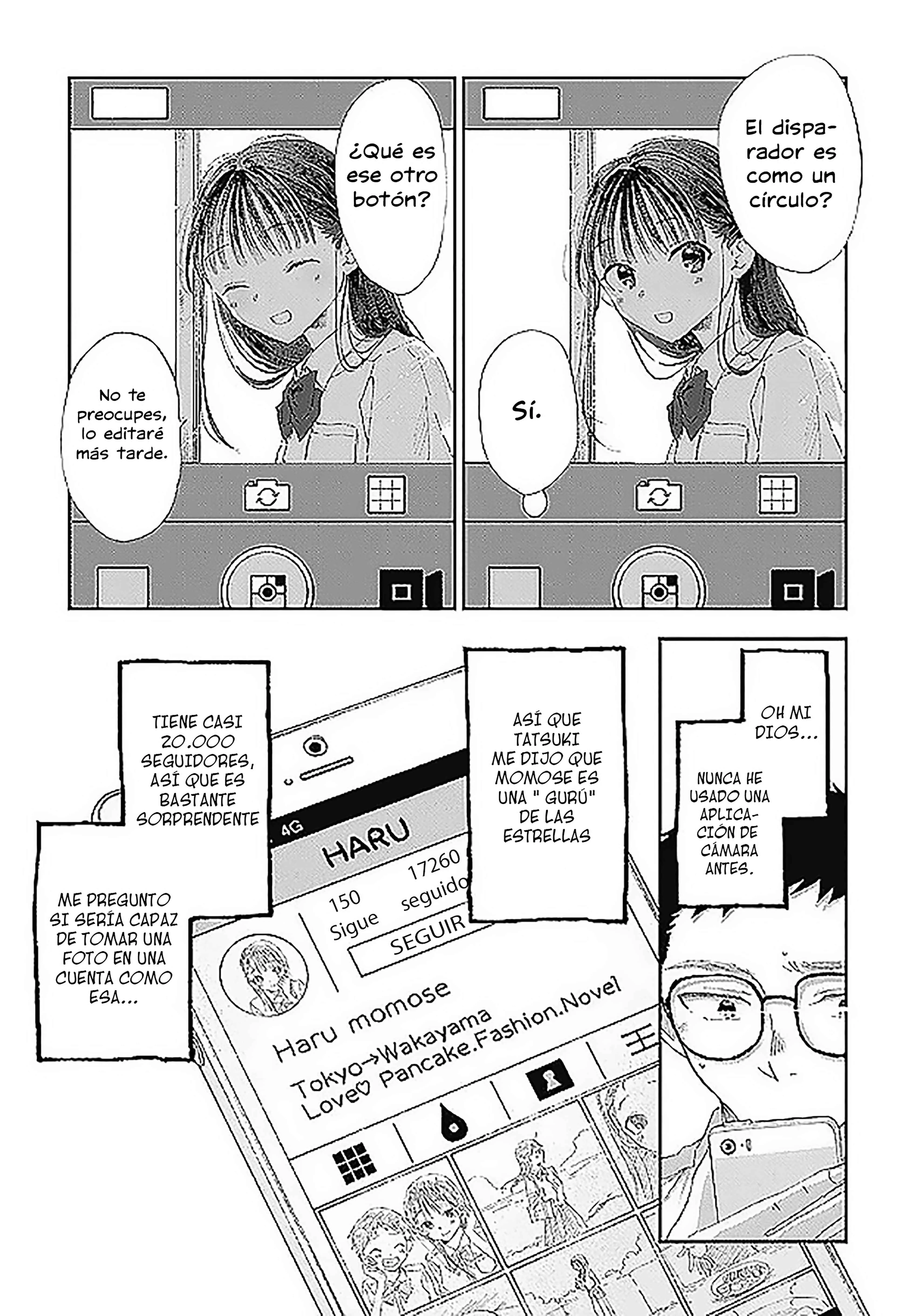 Seinen Shoujo yo, Haru wo Musabore. Capítulo 1 - Page 17