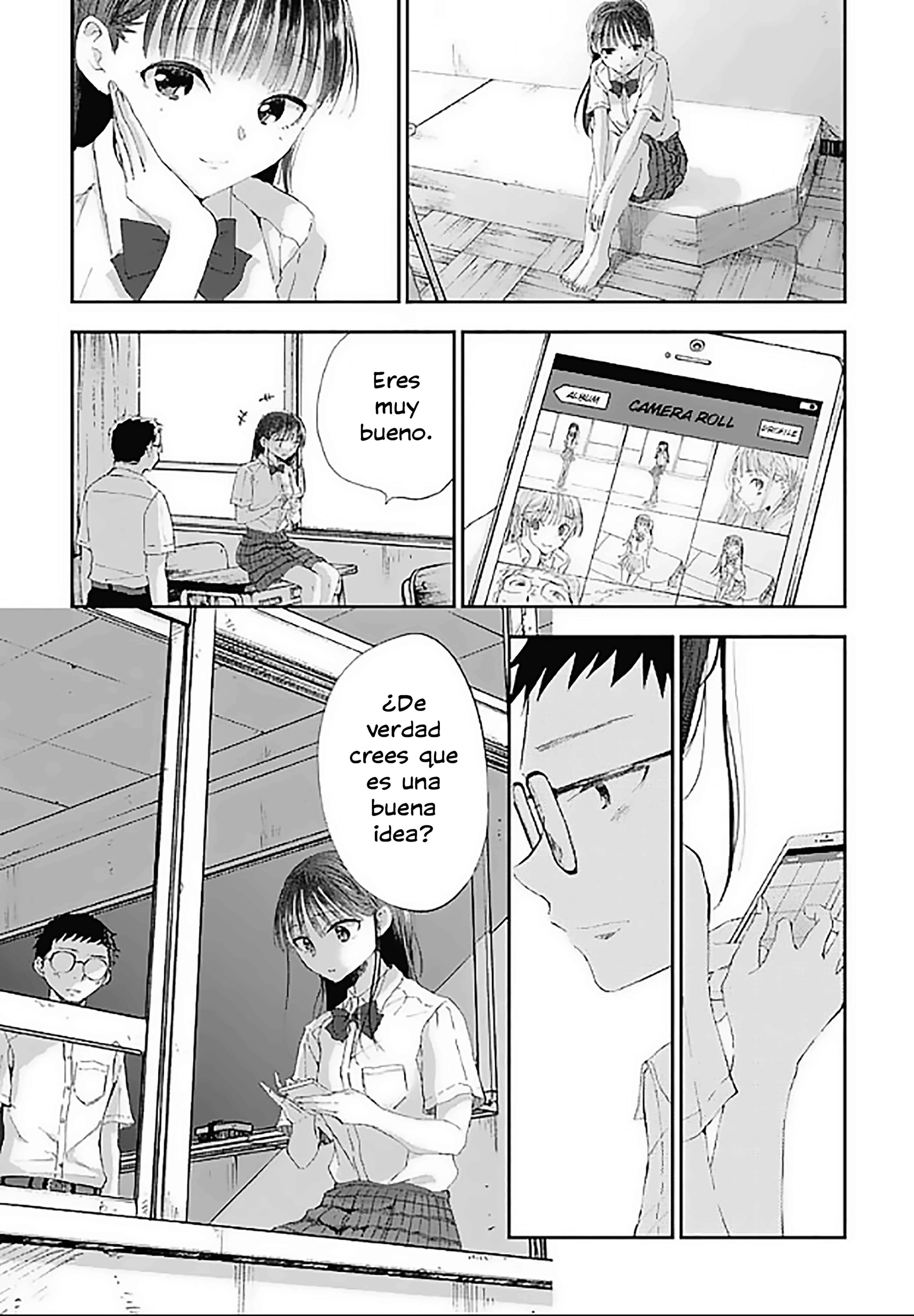 Seinen Shoujo yo, Haru wo Musabore. Capítulo 1 - Page 18