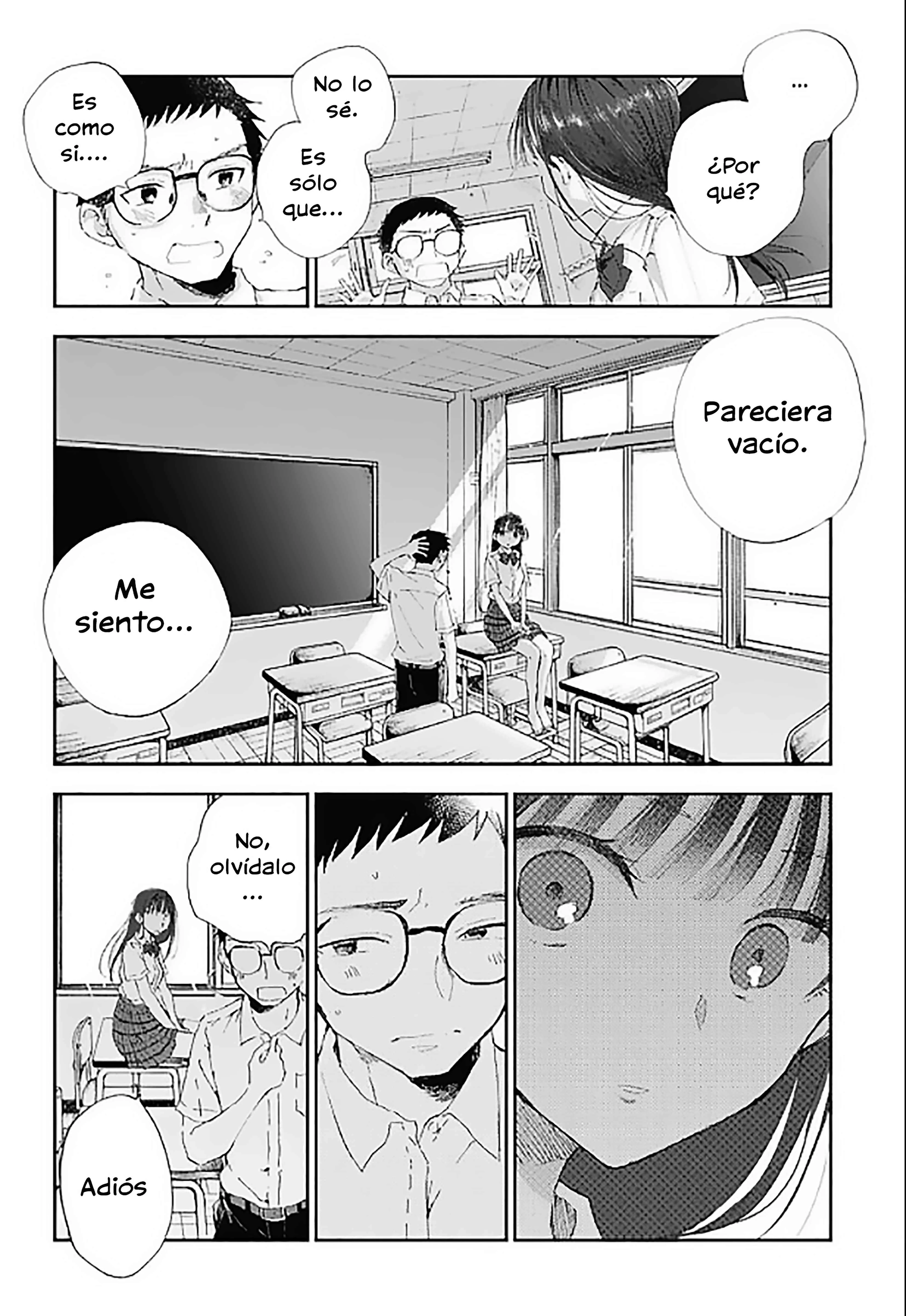 Seinen Shoujo yo, Haru wo Musabore. Capítulo 1 - Page 19