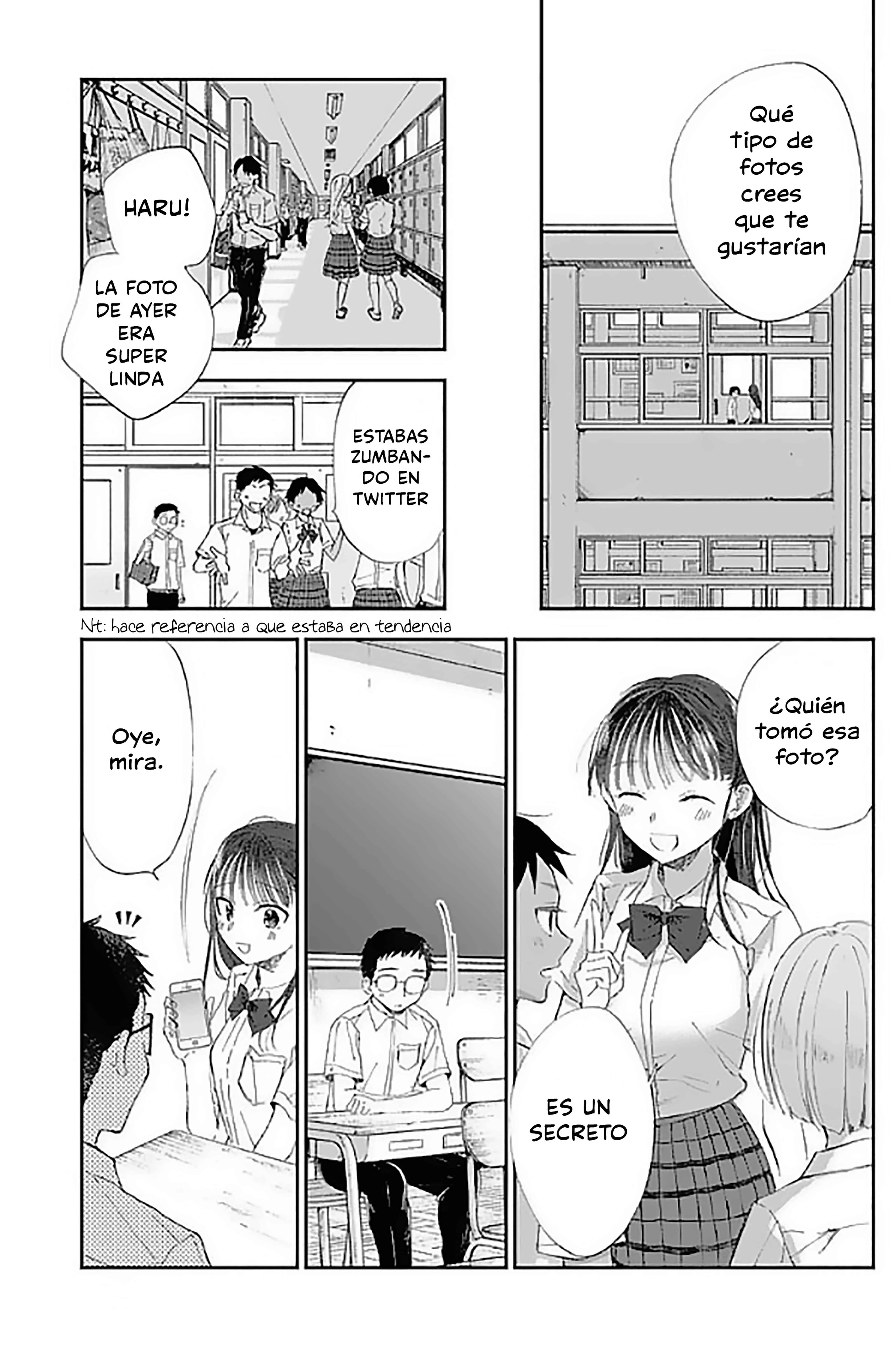 Seinen Shoujo yo, Haru wo Musabore. Capítulo 1 - Page 20