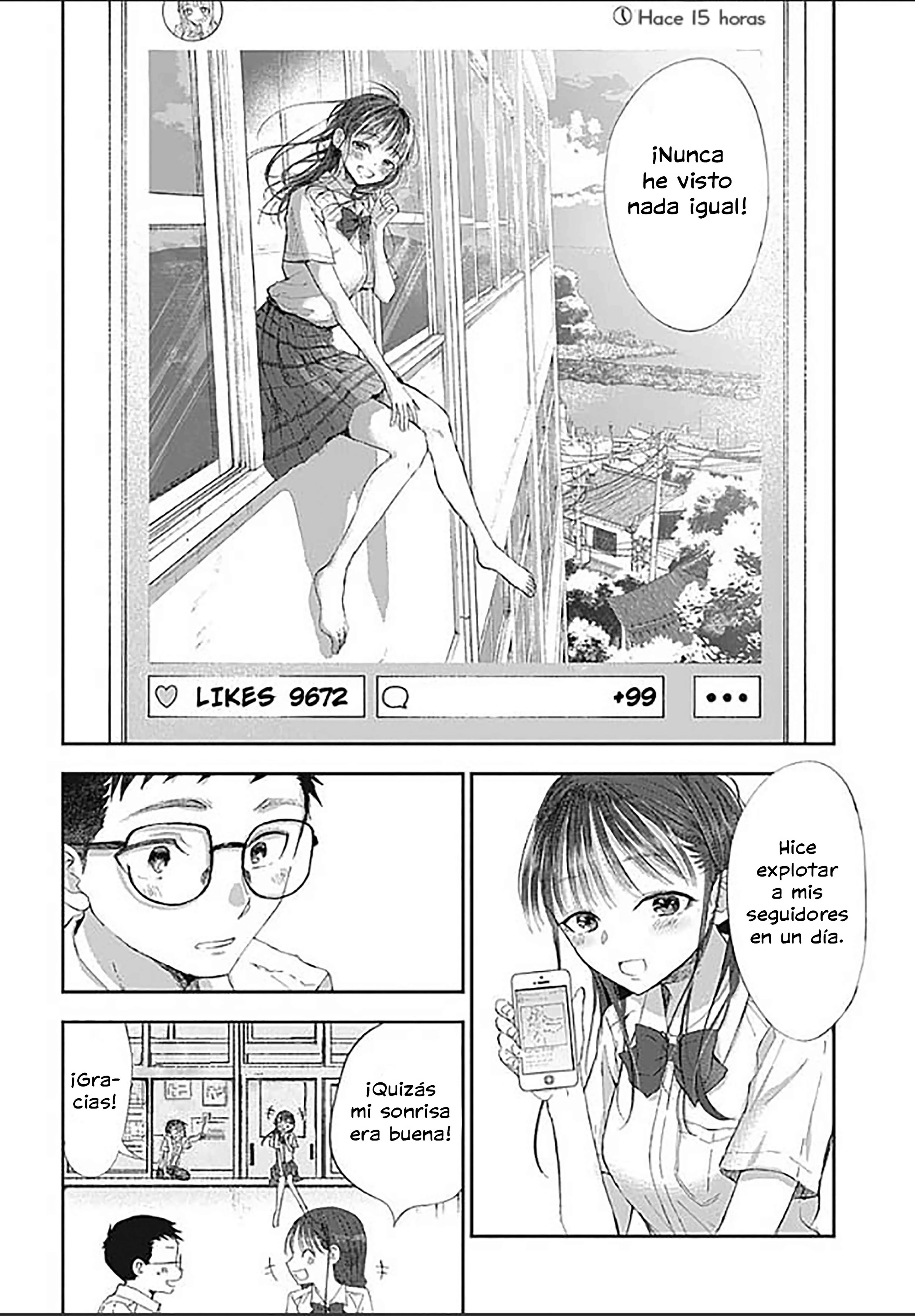 Seinen Shoujo yo, Haru wo Musabore. Capítulo 1 - Page 21