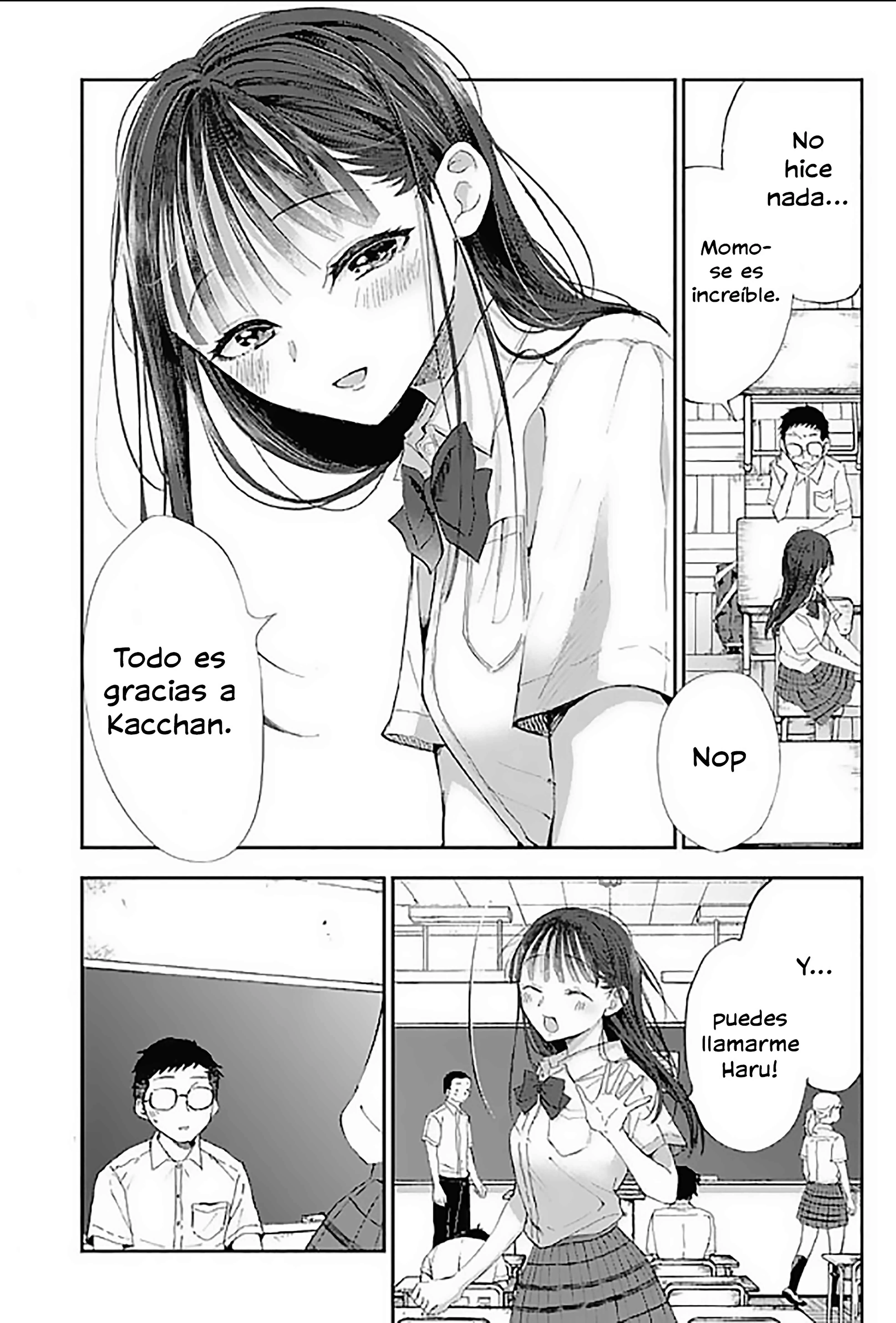 Seinen Shoujo yo, Haru wo Musabore. Capítulo 1 - Page 22