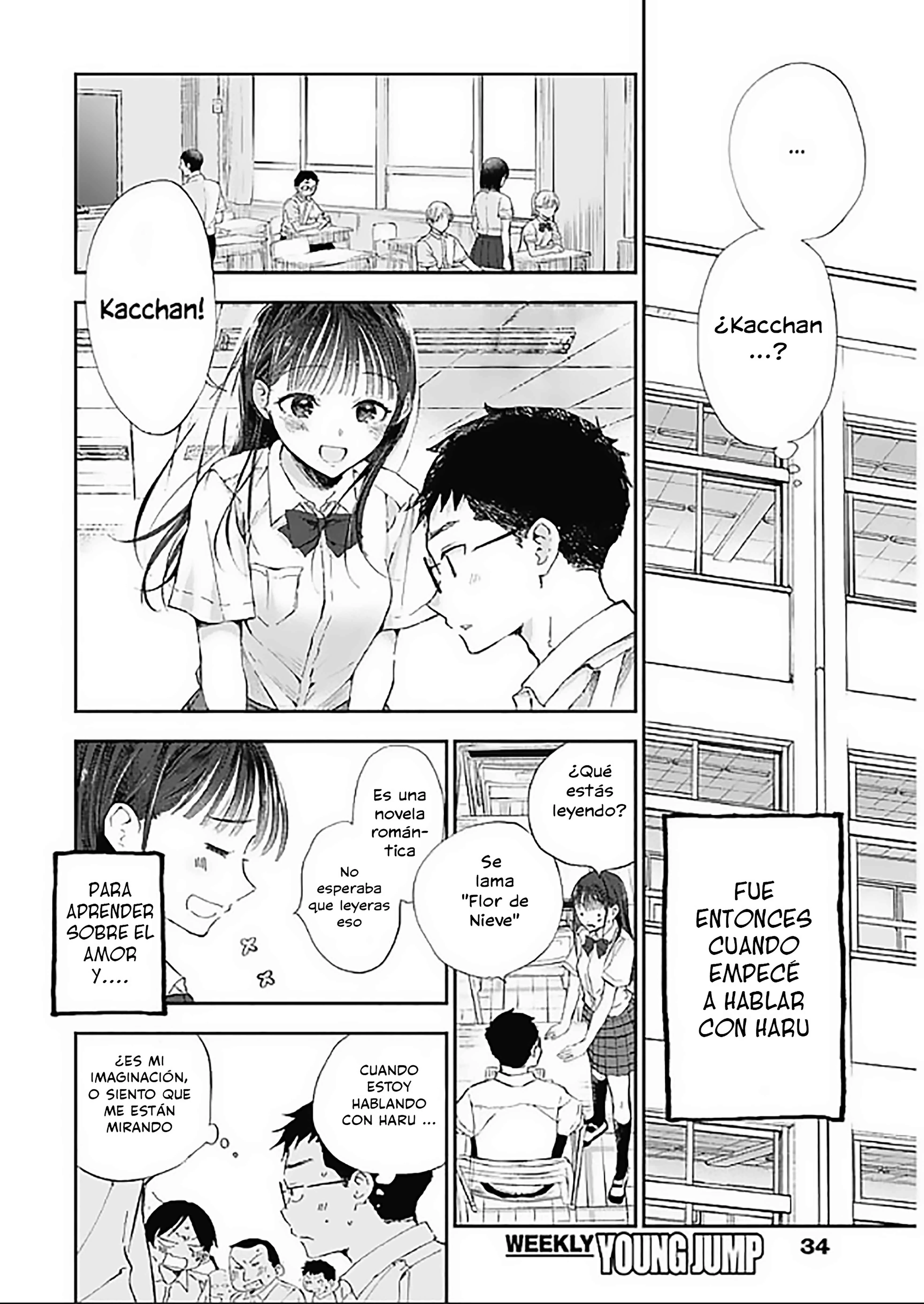 Seinen Shoujo yo, Haru wo Musabore. Capítulo 1 - Page 23