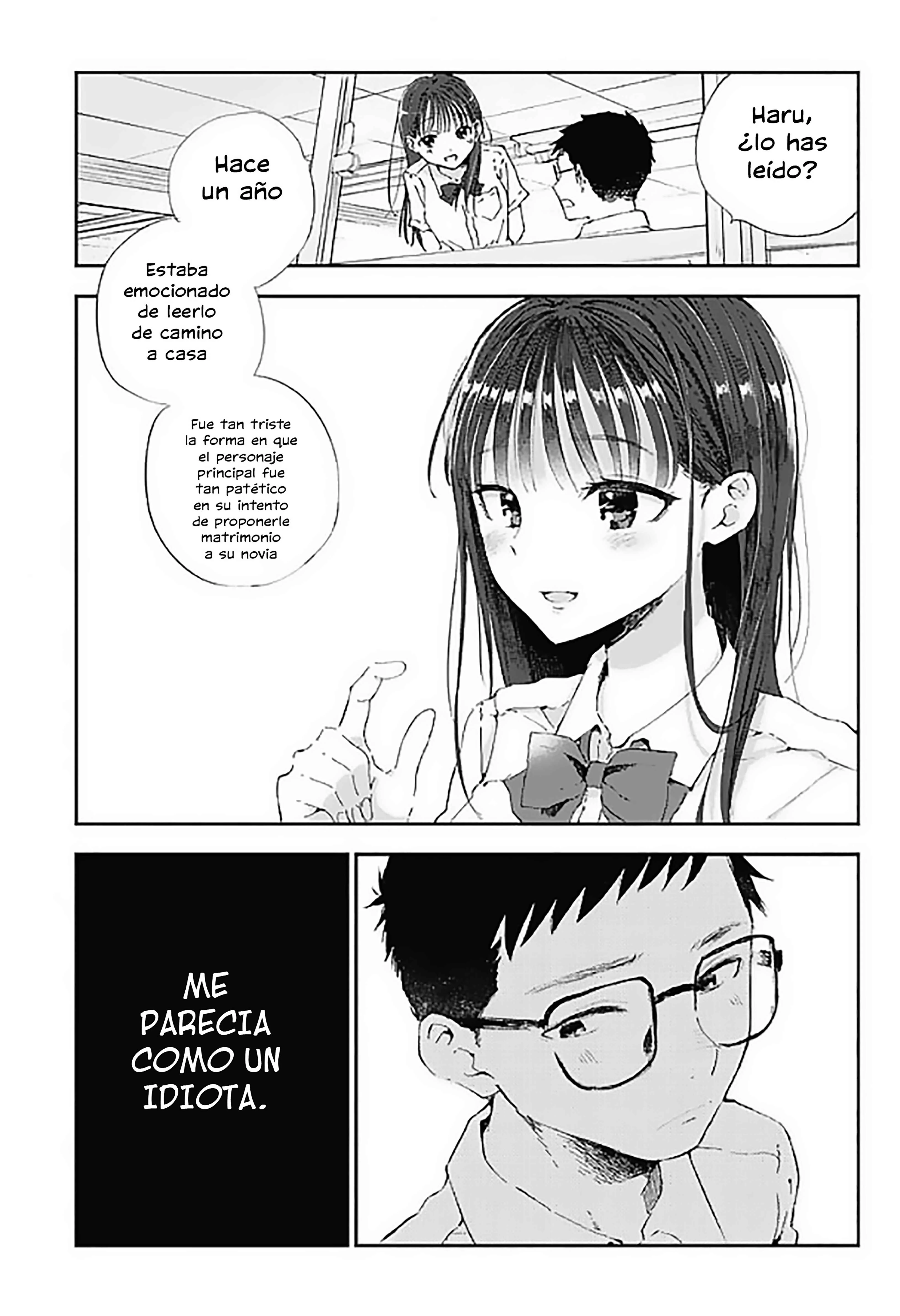 Seinen Shoujo yo, Haru wo Musabore. Capítulo 1 - Page 24