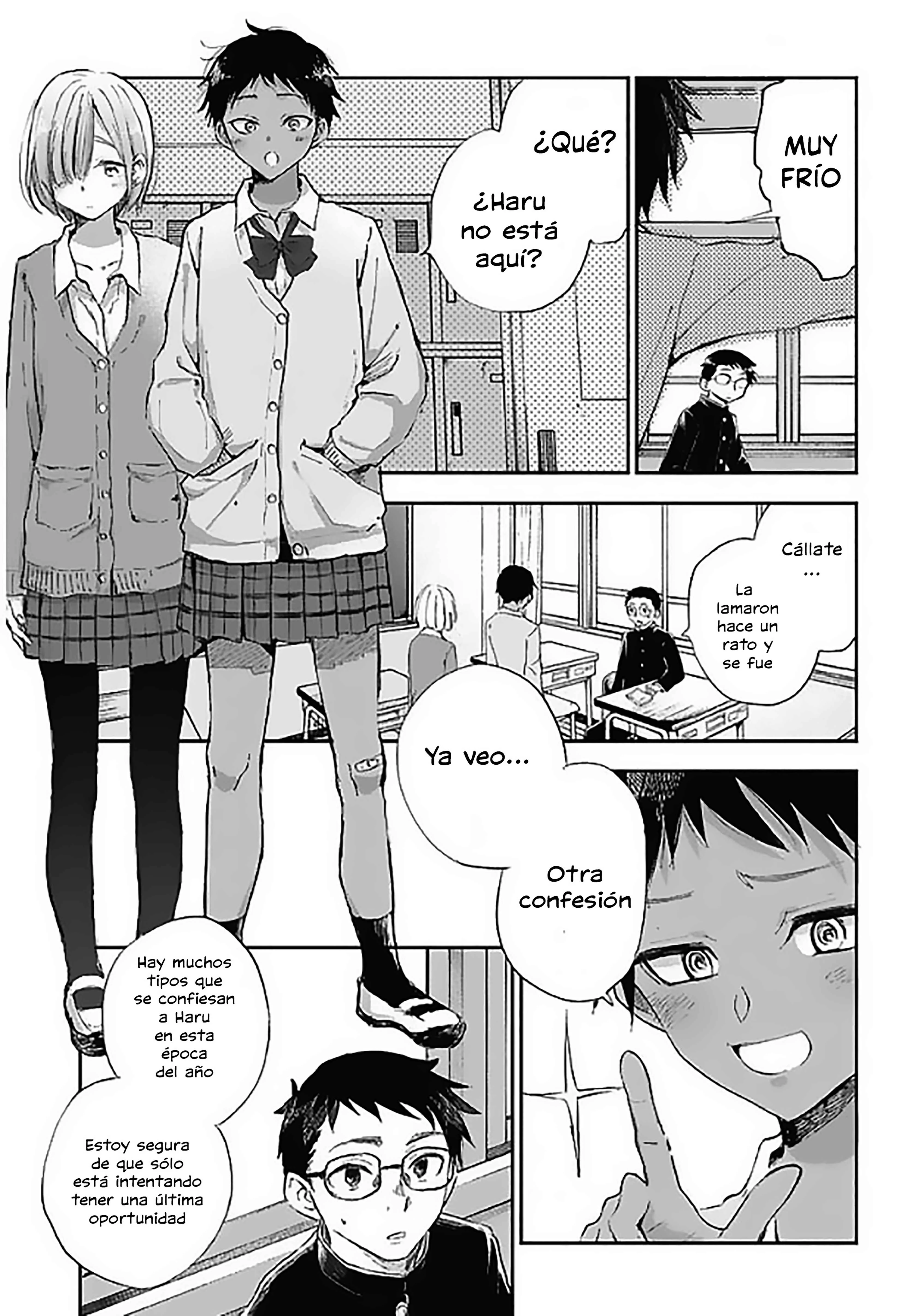Seinen Shoujo yo, Haru wo Musabore. Capítulo 1 - Page 26