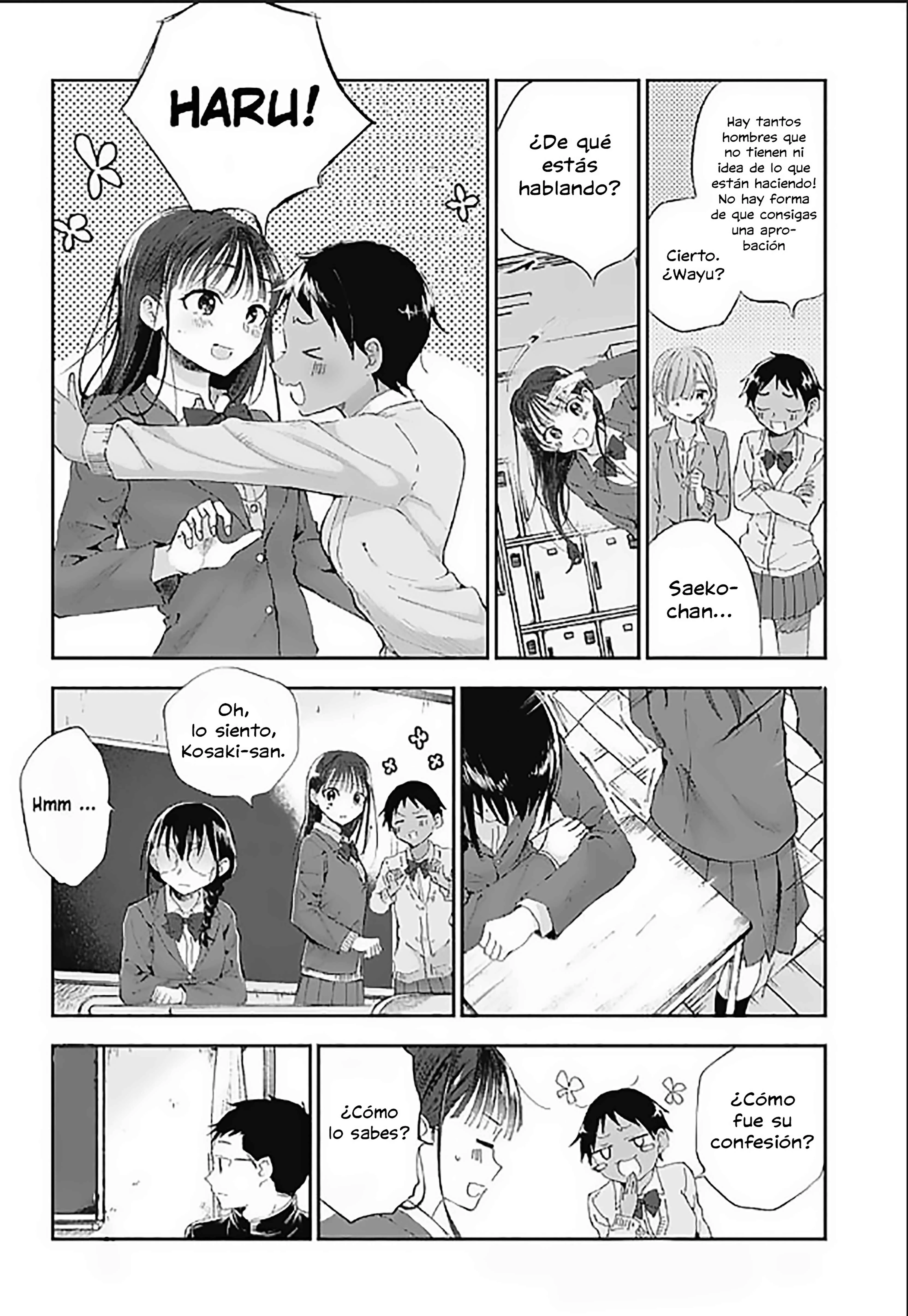 Seinen Shoujo yo, Haru wo Musabore. Capítulo 1 - Page 27