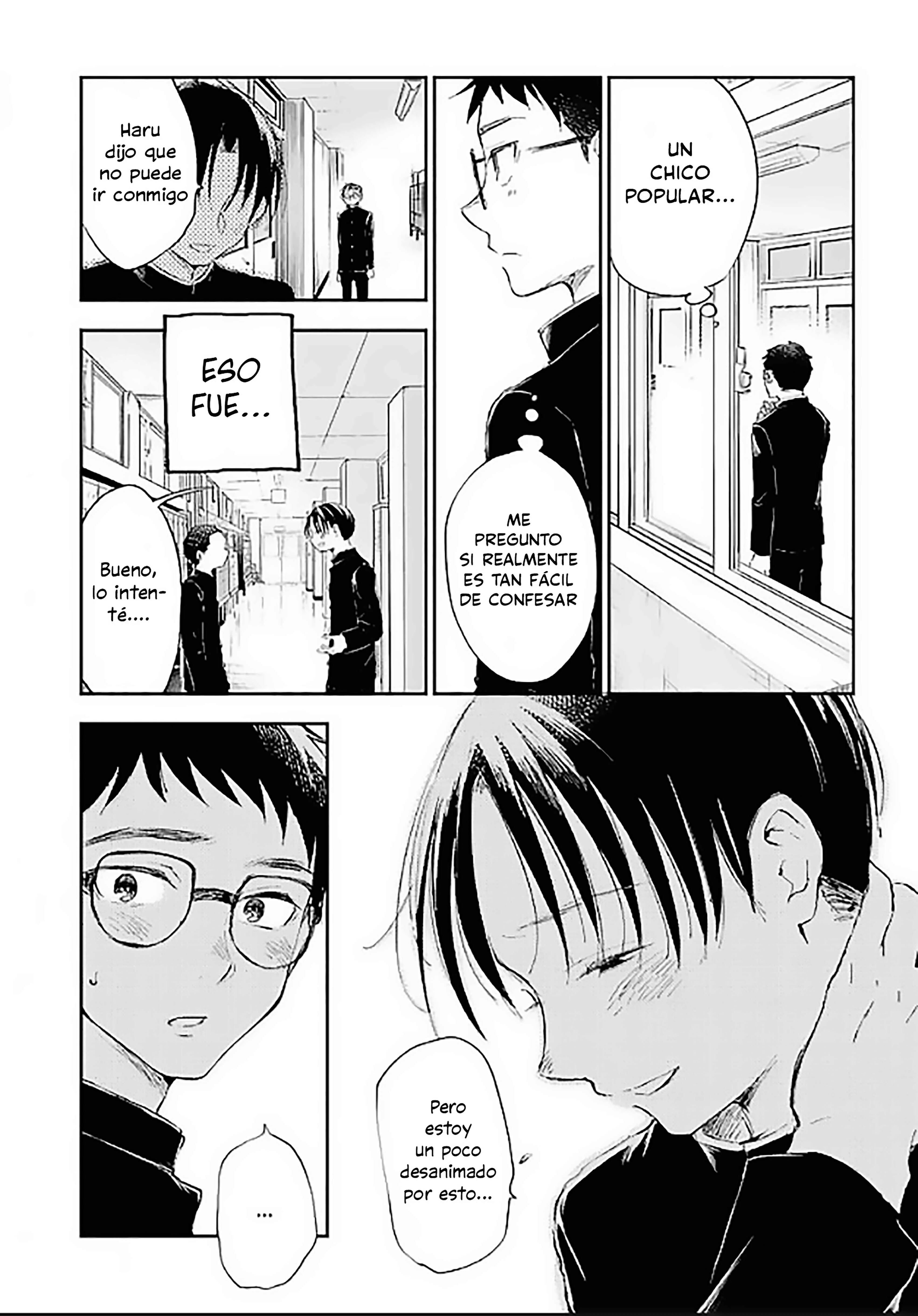 Seinen Shoujo yo, Haru wo Musabore. Capítulo 1 - Page 28