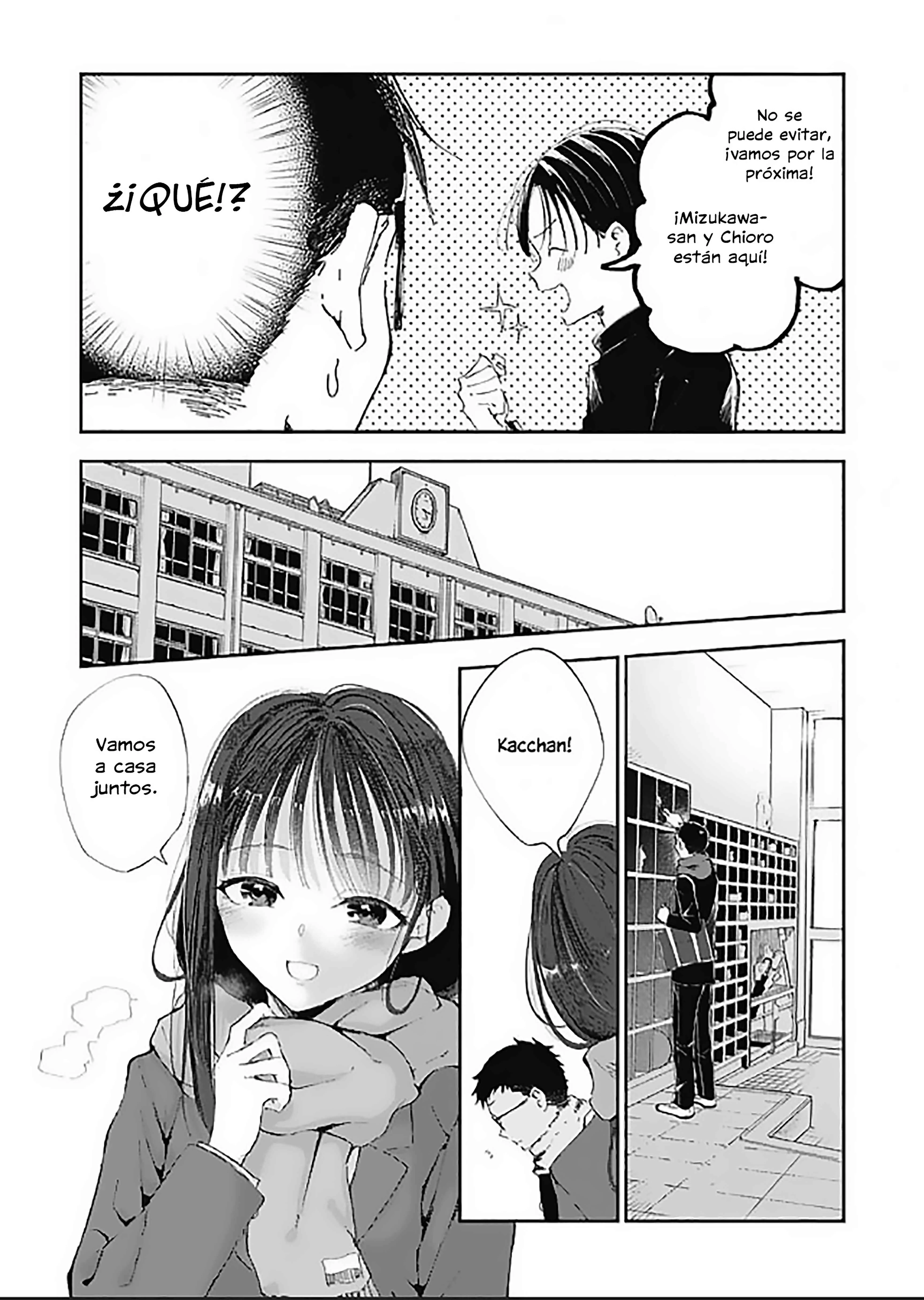 Seinen Shoujo yo, Haru wo Musabore. Capítulo 1 - Page 29
