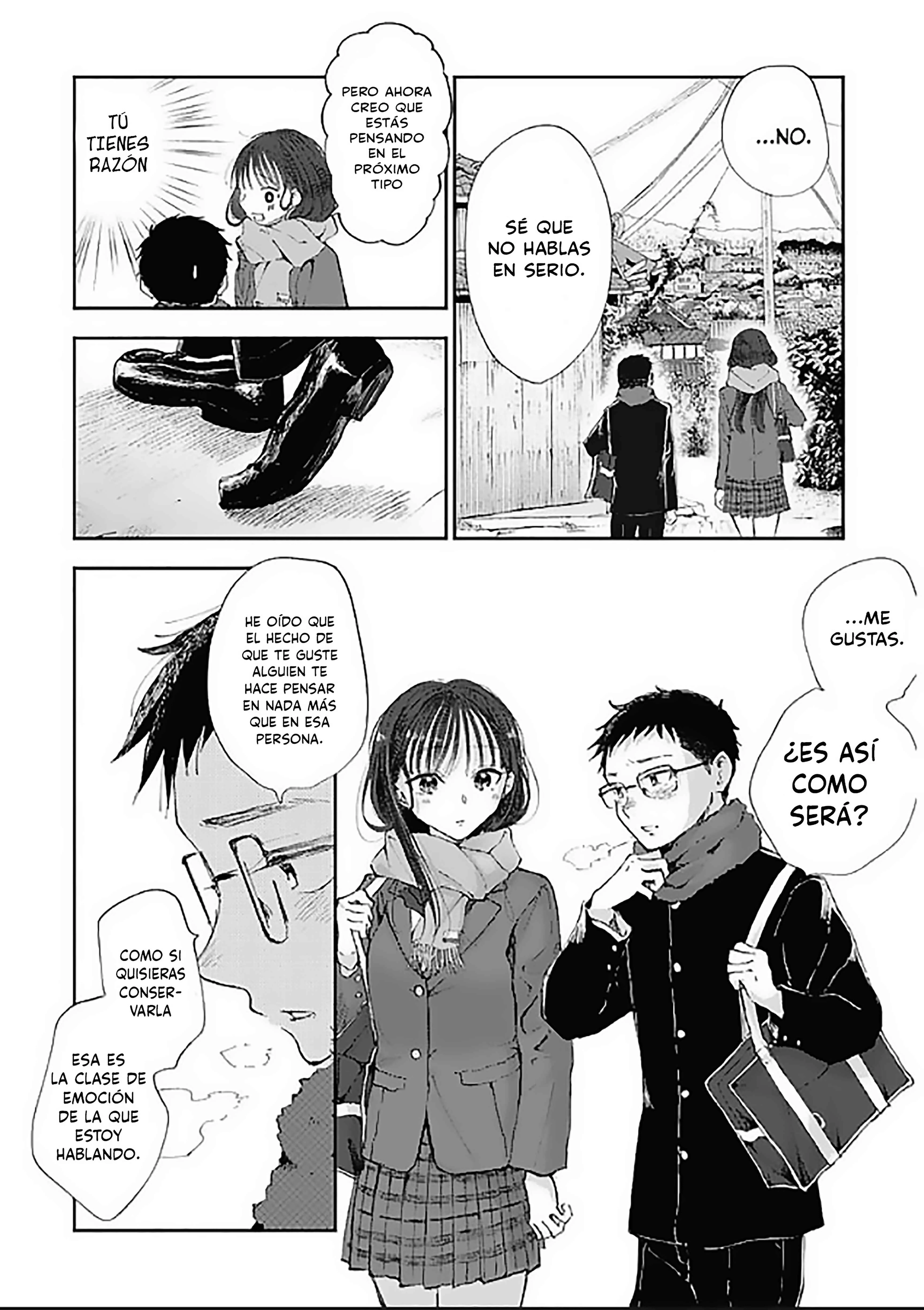 Seinen Shoujo yo, Haru wo Musabore. Capítulo 1 - Page 31
