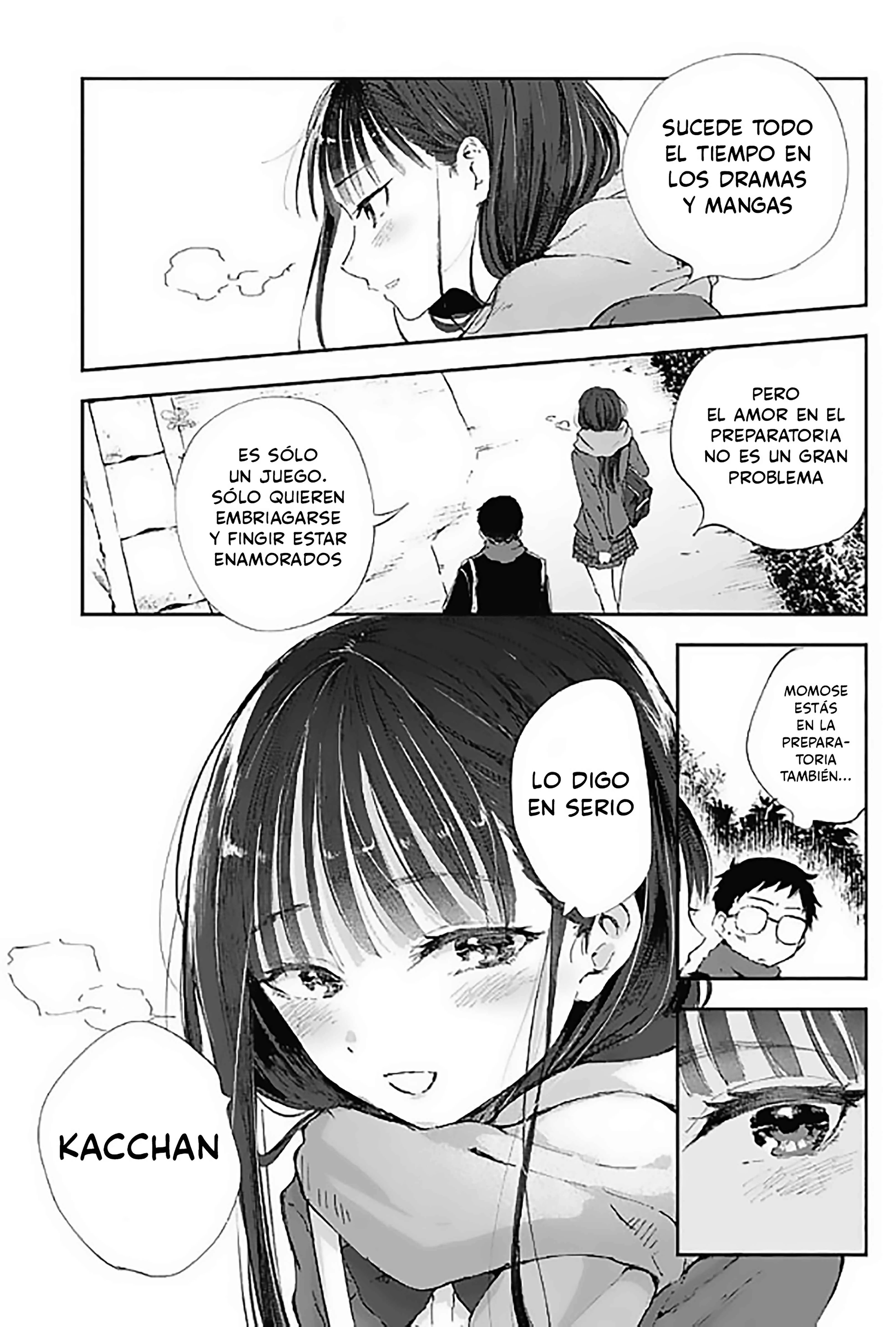 Seinen Shoujo yo, Haru wo Musabore. Capítulo 1 - Page 32
