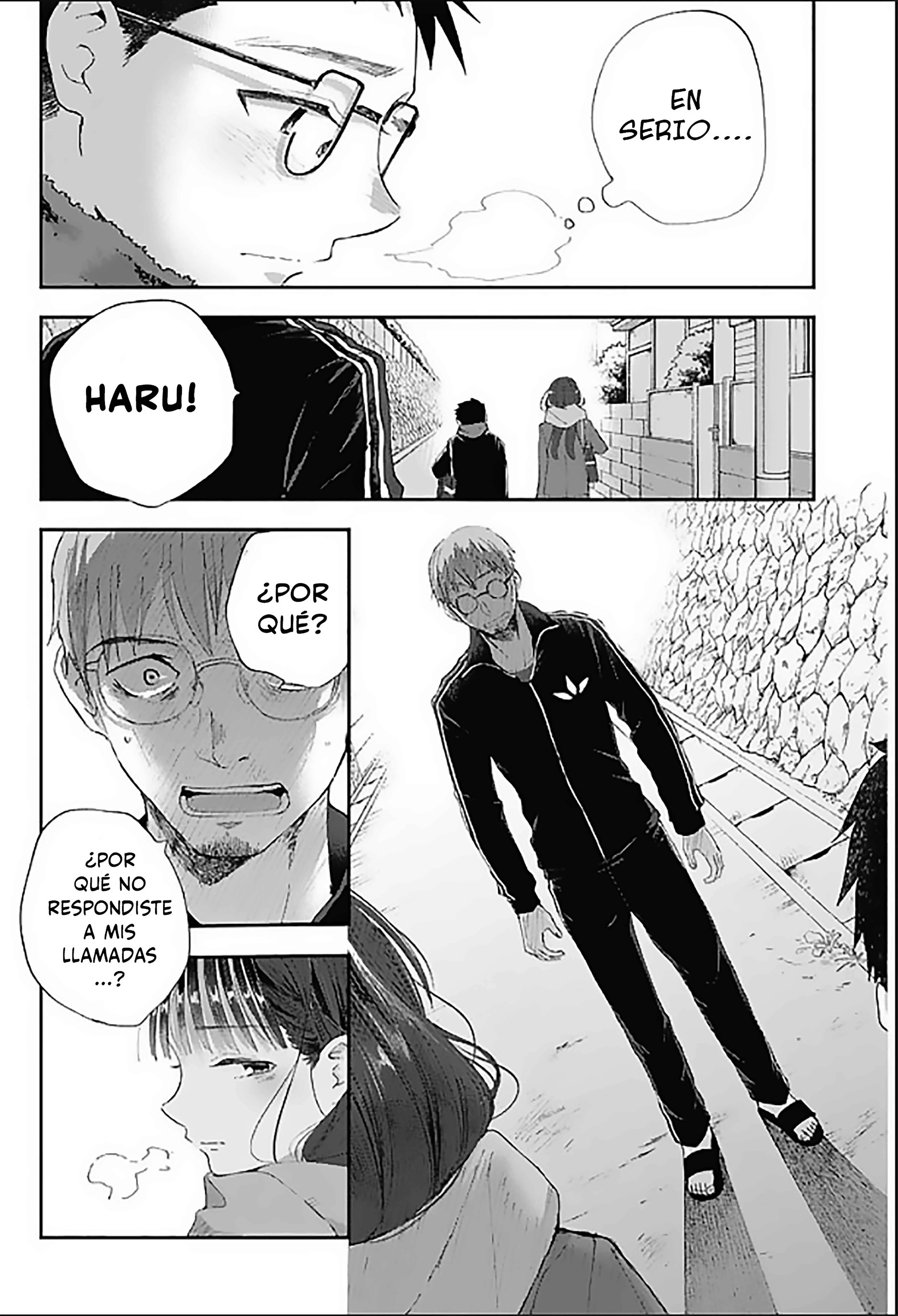 Seinen Shoujo yo, Haru wo Musabore. Capítulo 1 - Page 33