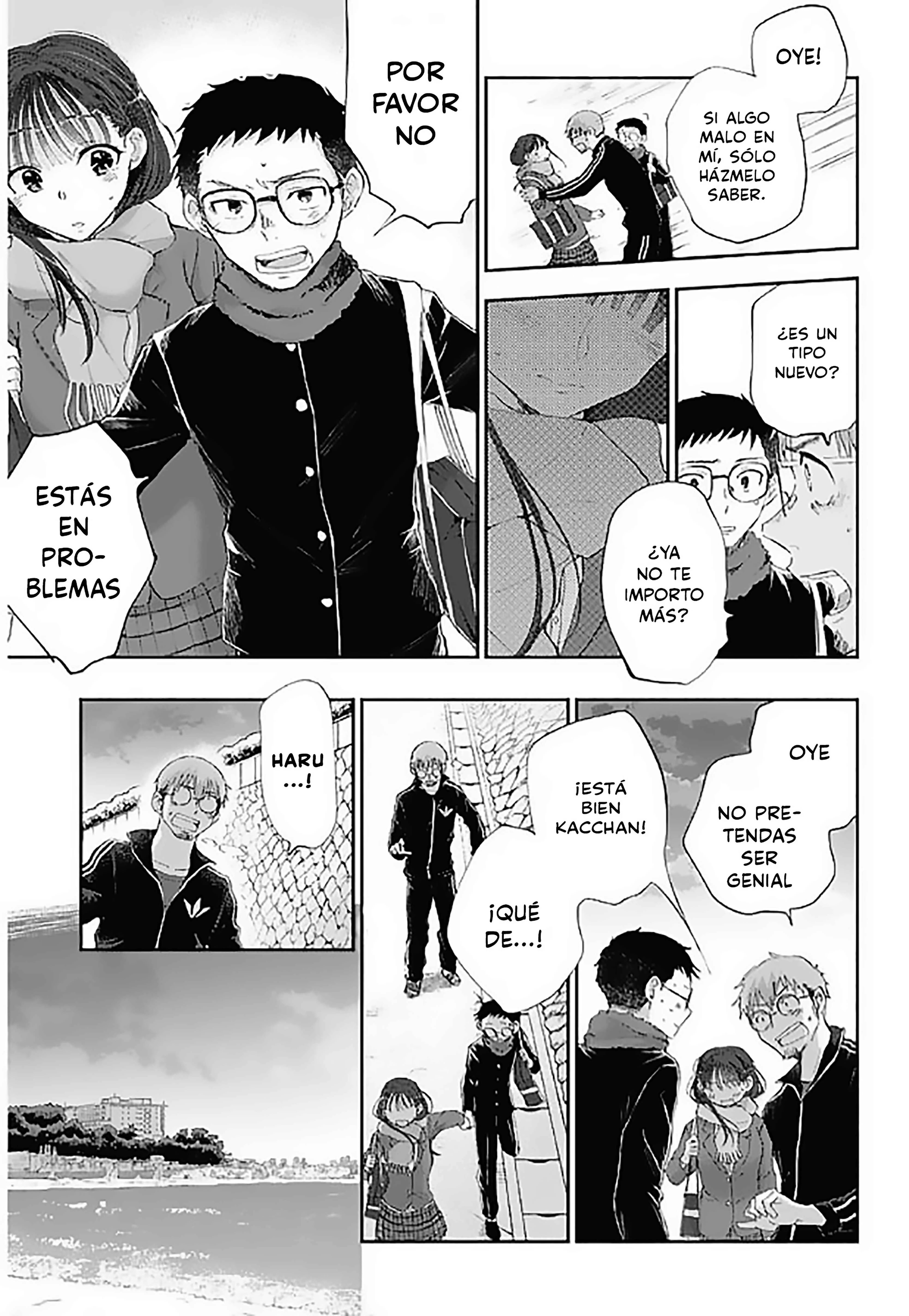 Seinen Shoujo yo, Haru wo Musabore. Capítulo 1 - Page 34