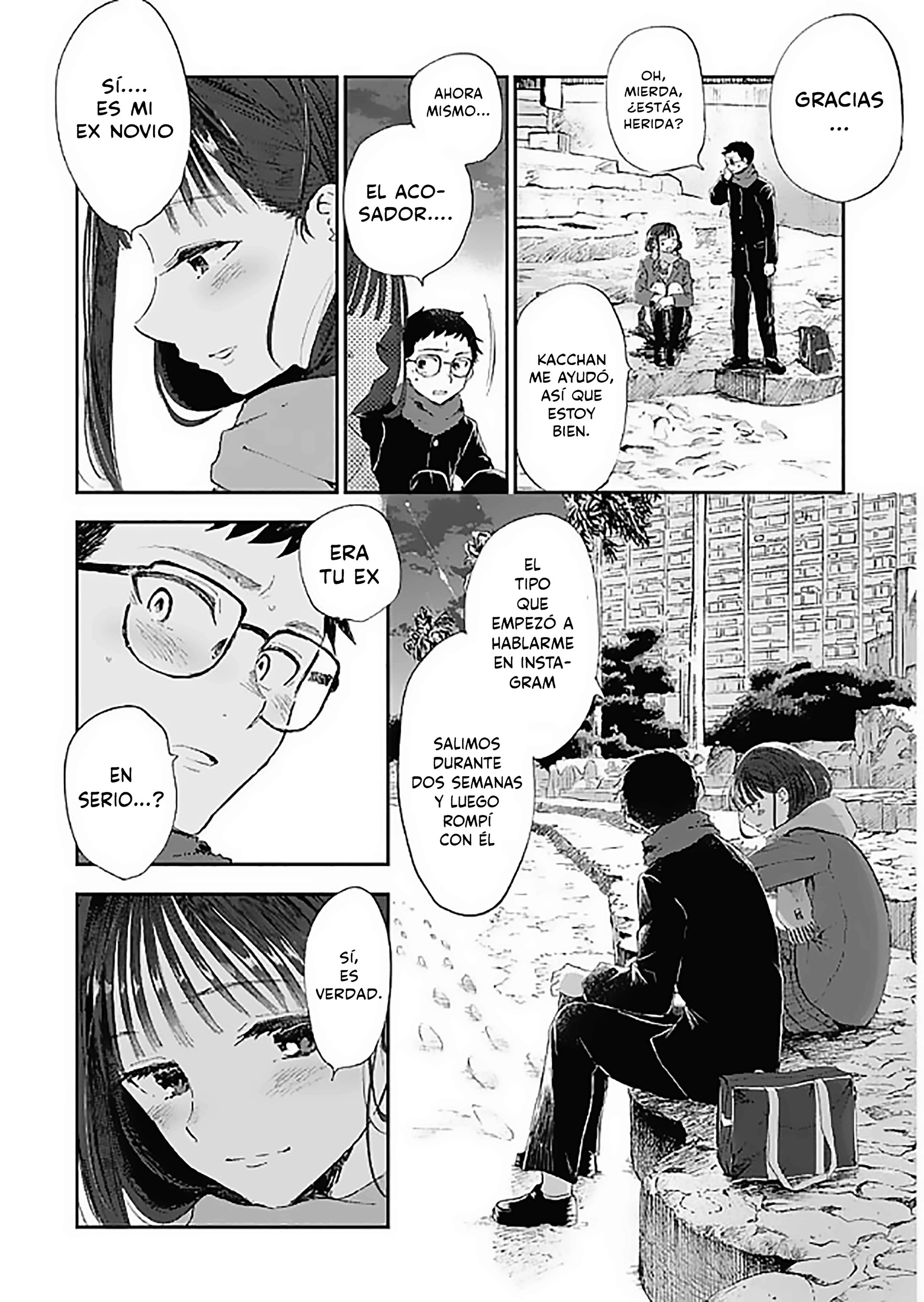 Seinen Shoujo yo, Haru wo Musabore. Capítulo 1 - Page 35